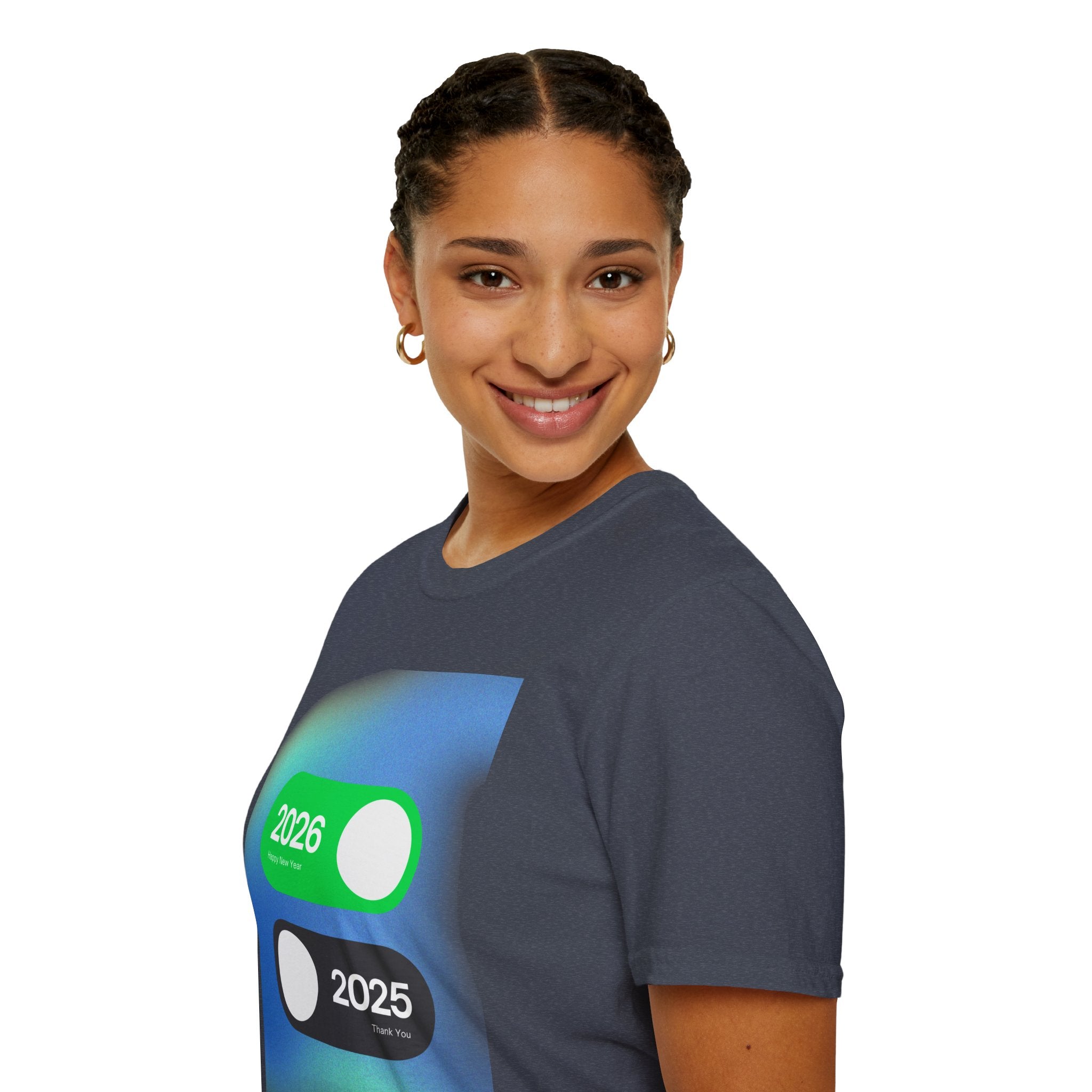 Modern Toggle Year Unisex T-Shirt - Perfect for New Year Celebrations, Trendy Gift Ideas, Casual Wear, Everyday Style