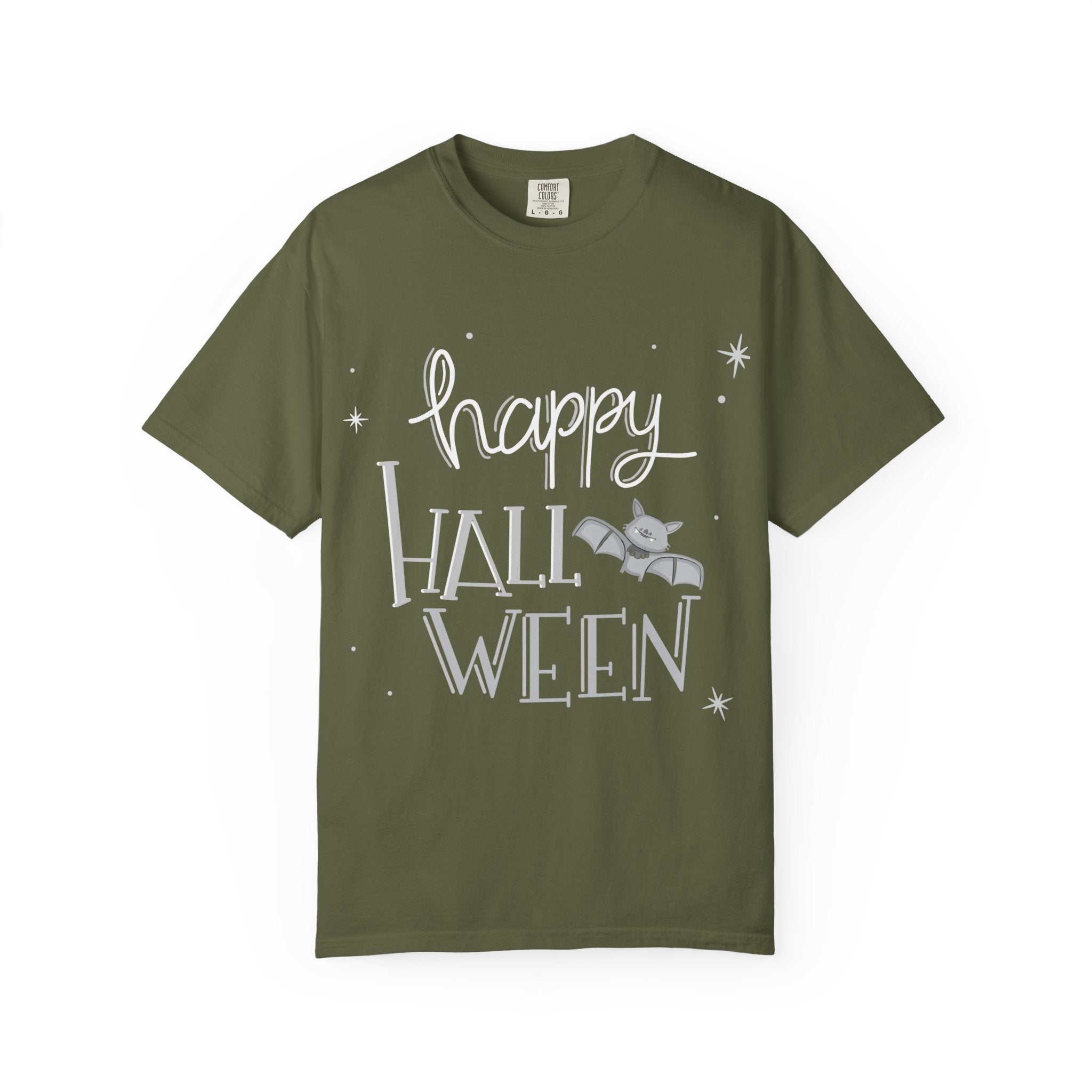 Halloween Unisex T-Shirt - Happy Halloween Tee, Spooky Graphic Shirt, Fall Fashion, Halloween Party Outfit, Trick or Treat Shirt