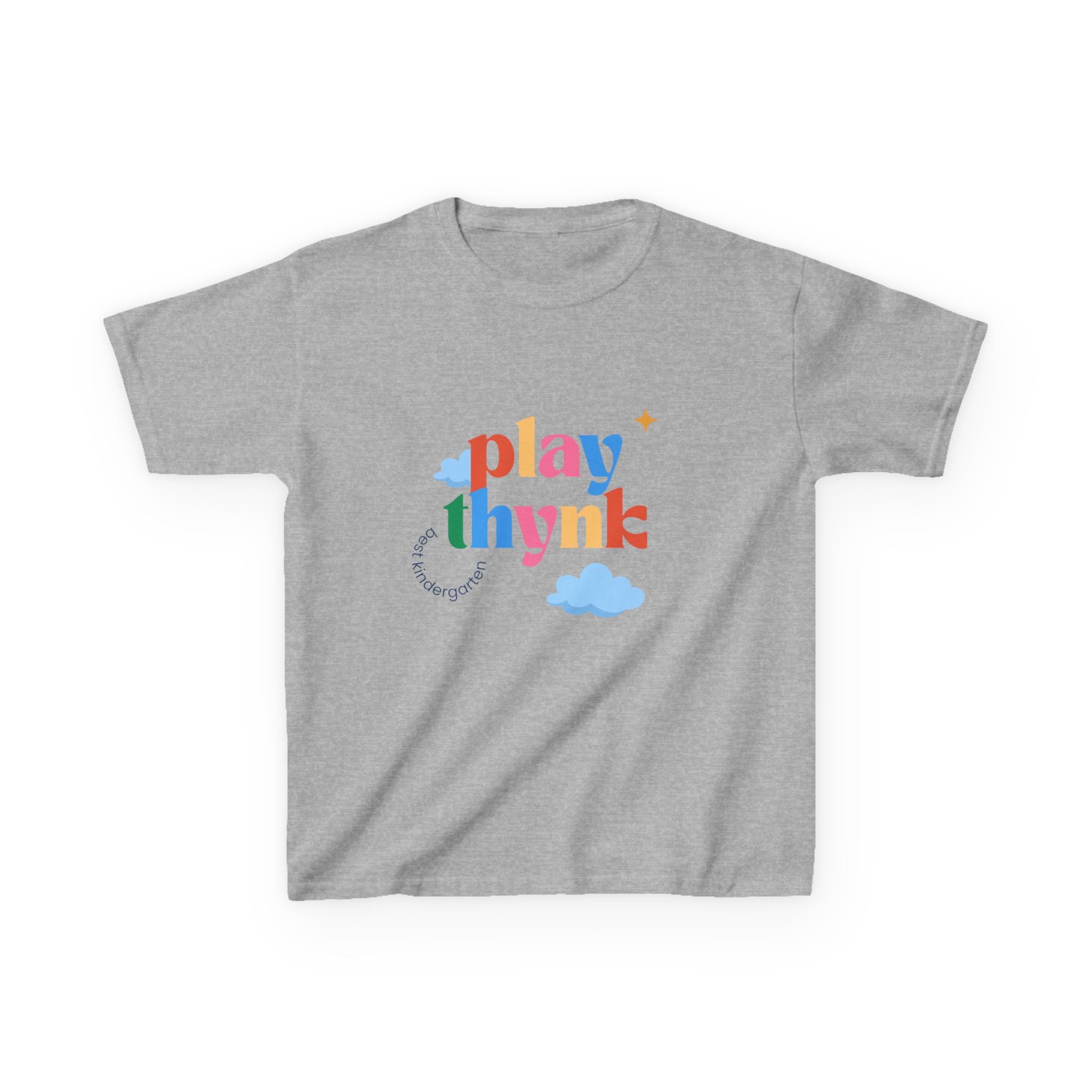 Kids Heavy Cotton™ Classic Tee | Soft & Durable Everyday Wear