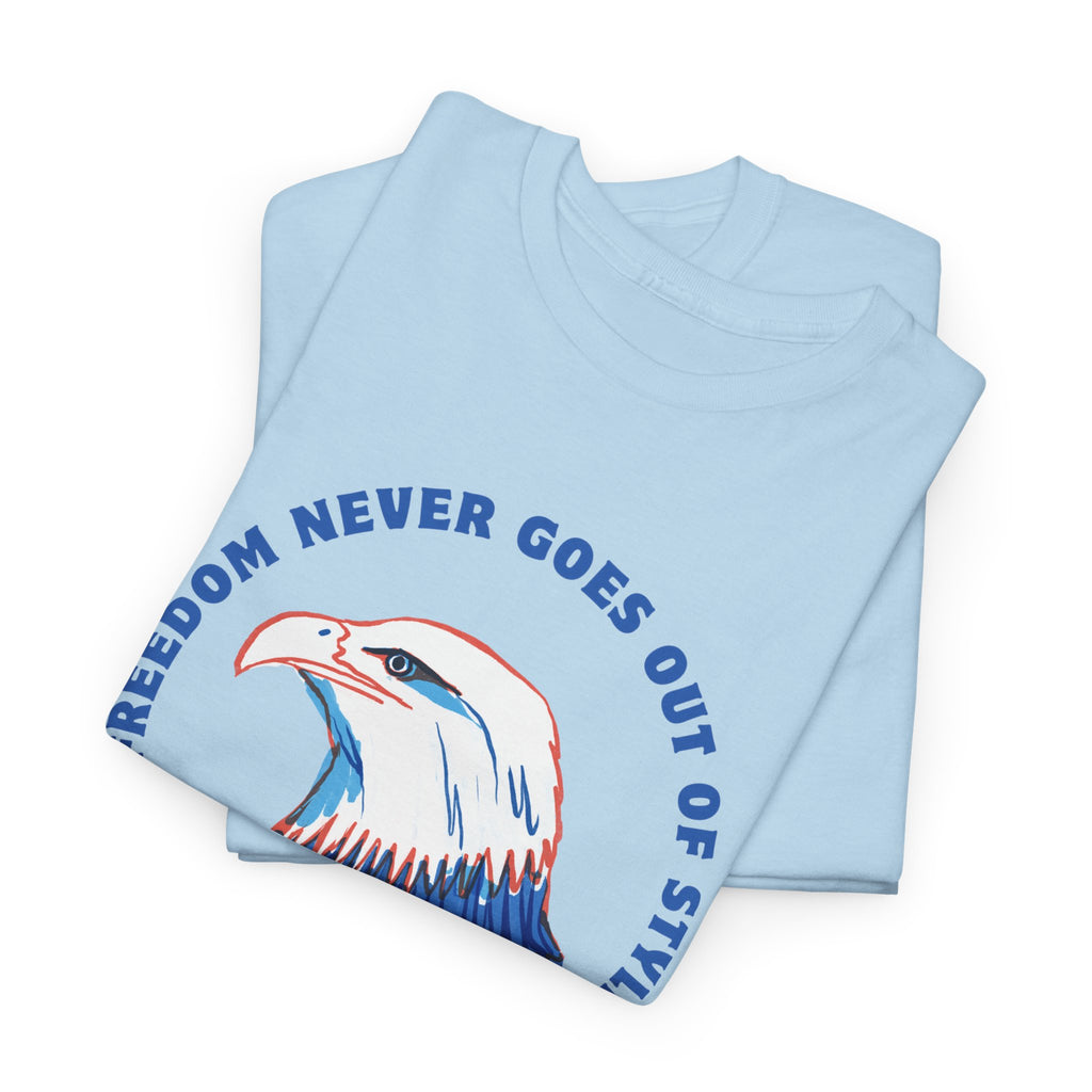 American Pride Unisex Tee, Patriotic Graphic Shirt, United We Stand Shirt, Freedom Tee, Casual Everyday Wear, Gift for Veterans