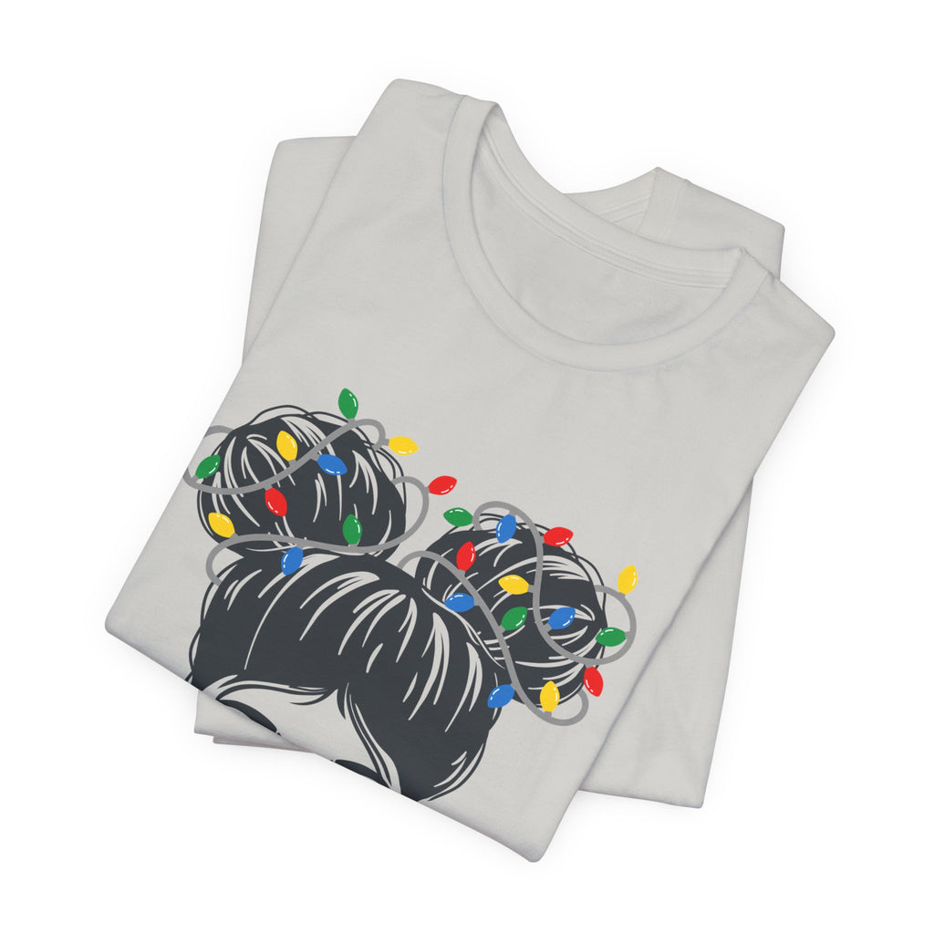 Festive Holiday Tee - Merry Holidays Graphic, Unisex Jersey Short Sleeve Shirt, Christmas Apparel, Seasonal Gift, Cozy Vibes