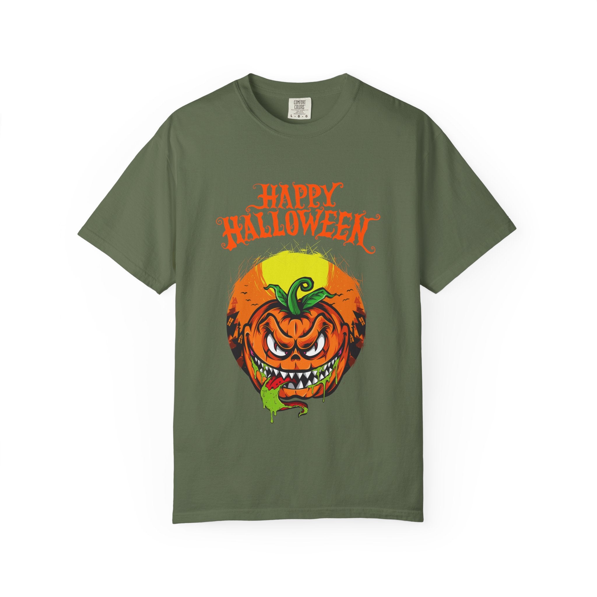 Halloween Pumpkin T-Shirt | Unisex Comfortable Tee | Spooky Season Wear, Gift for Halloween Lovers, Casual Streetwear, Halloween Party Shirt