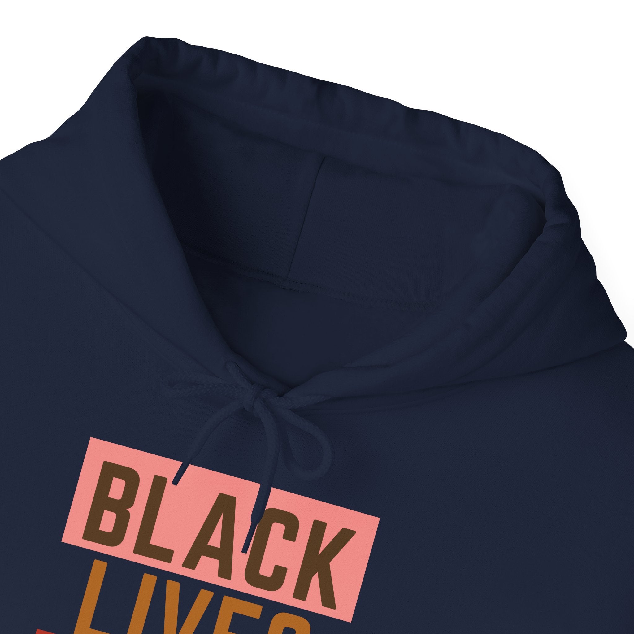 Unisex Black Lives Matter Hoodie, Empowering Apparel, Social Justice Gift, Casual Wear, Comfortable Sweatshirt, Protest Gear