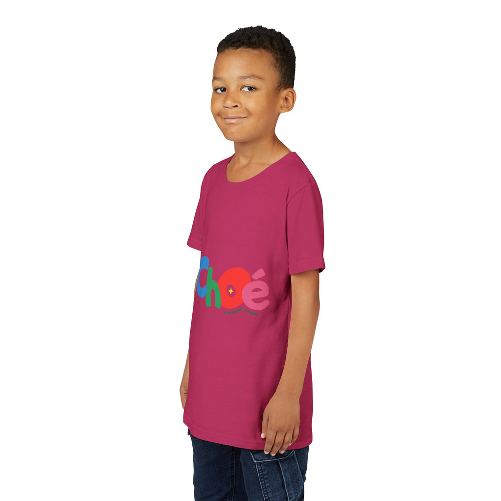 Playful Youth Tee with Colorful Design, Fun T-Shirt for Kids, Summer Essentials, Gift for Birthdays or Celebrations, Casual Wear