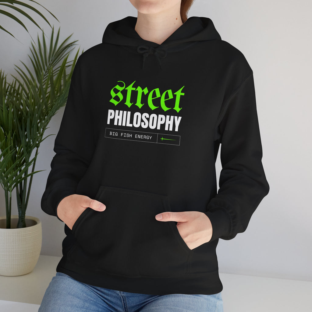 Urban Street Philosophy Hoodie, Casual Streetwear, Philosophy Lovers Gift, Unisex Sweatshirt, Everyday Comfort