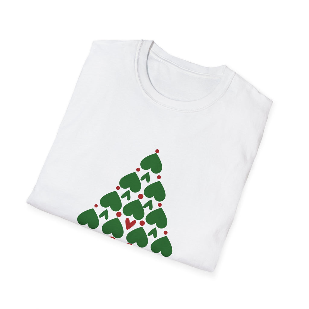 Merry Christmas T-Shirt, Unisex Holiday Tee, Christmas Gift, Casual Wear, Festive Clothing, Seasonal Apparel