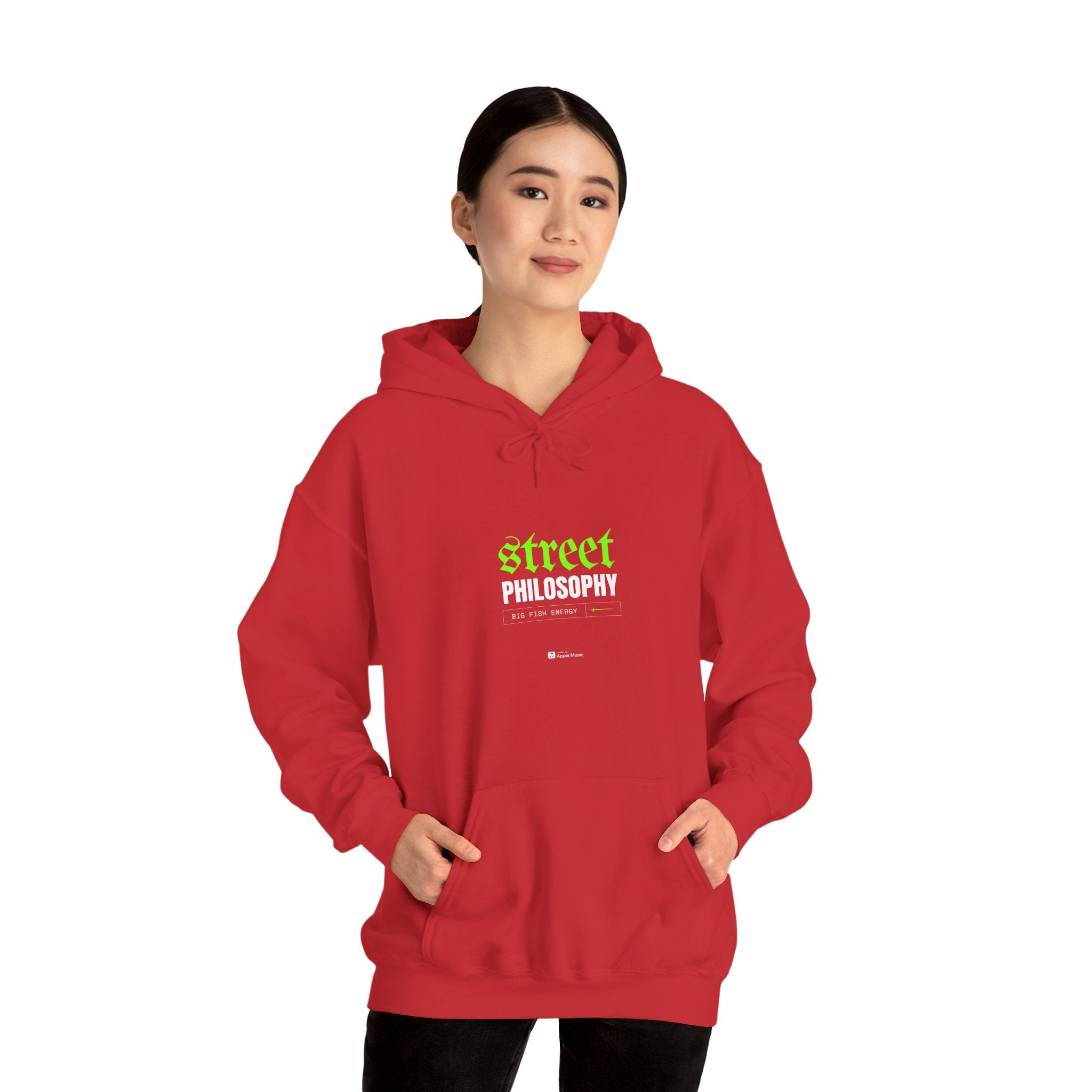 Unisex Street Philosophy Hoodie, Trendy Graphic Sweatshirt, Casual Streetwear, Ideal Gift for Philosophers, Cozy Everyday Style