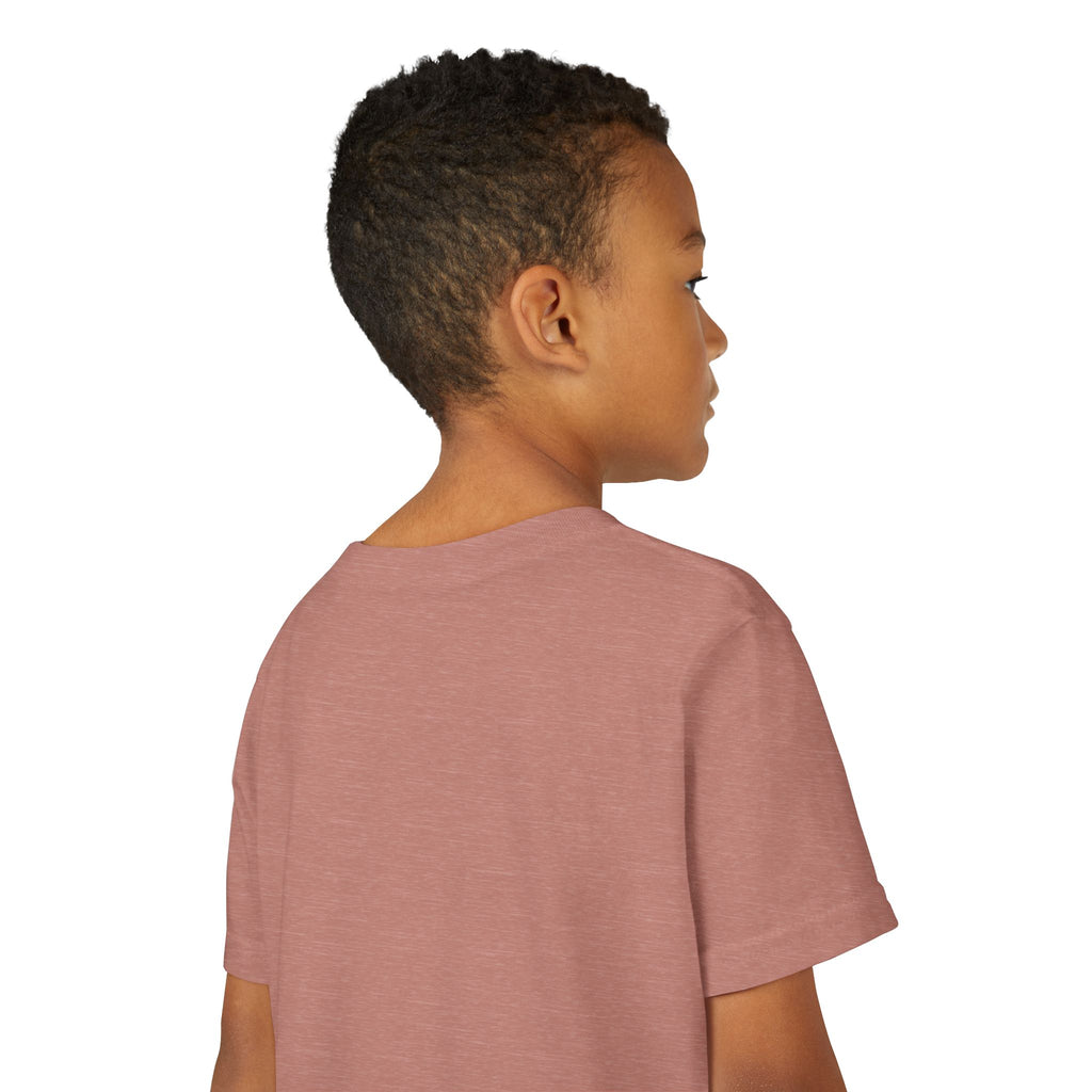 Playful Youth Tee with Colorful Design, Fun T-Shirt for Kids, Summer Essentials, Gift for Birthdays or Celebrations, Casual Wear