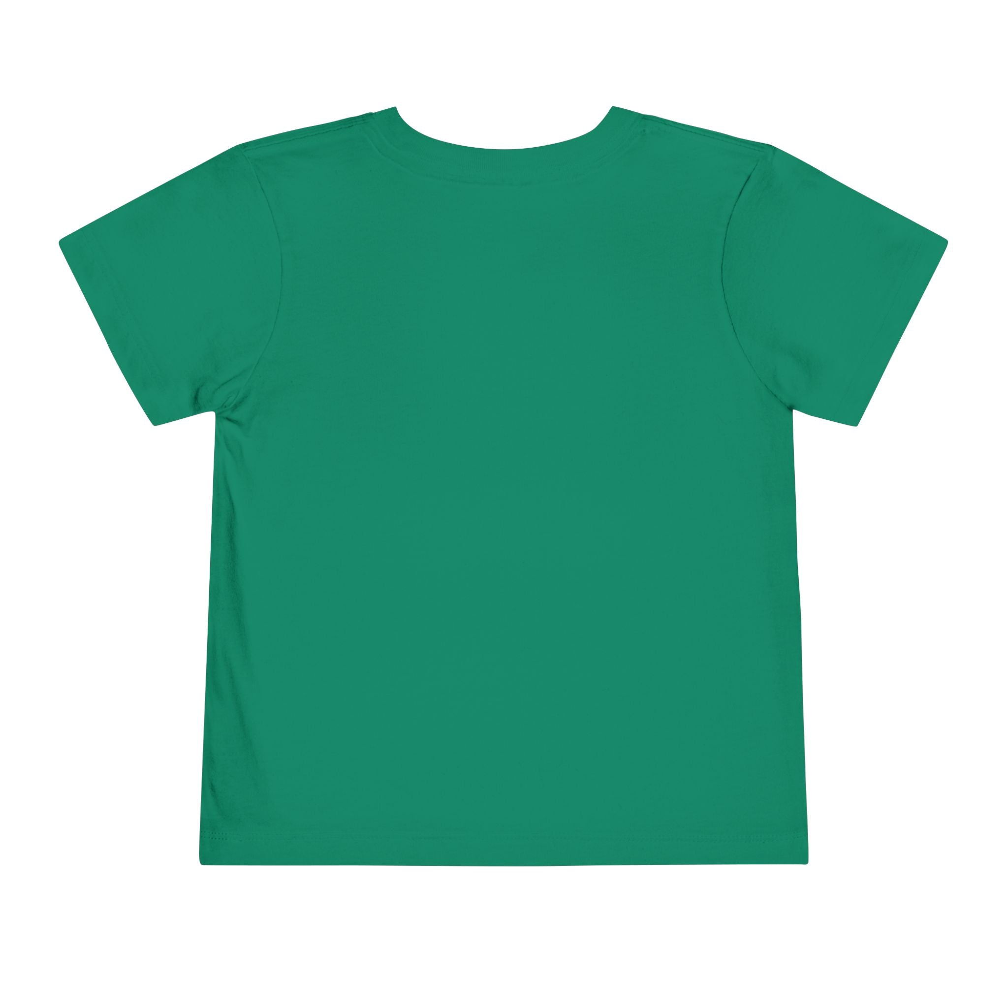 Toddler Short Sleeve Tee – Soft Airlume Cotton, Everyday Comfort