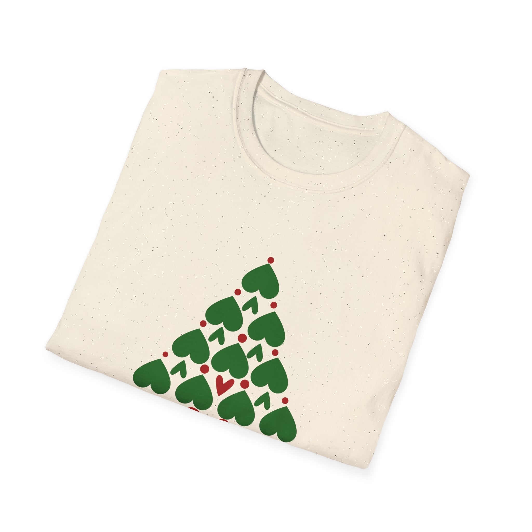 Merry Christmas T-Shirt, Unisex Holiday Tee, Christmas Gift, Casual Wear, Festive Clothing, Seasonal Apparel