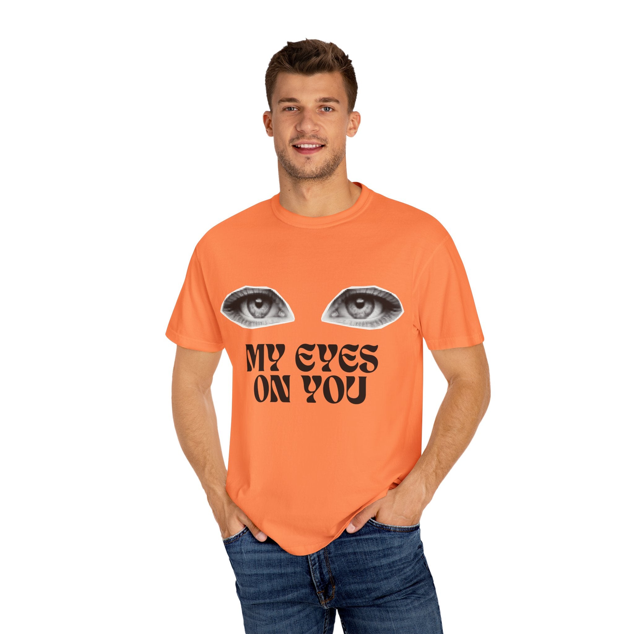 Eye-Catching Unisex T-shirt with Retro Design, Casual Wear, Thoughtful Gift, Fashion Statement, Everyday Style