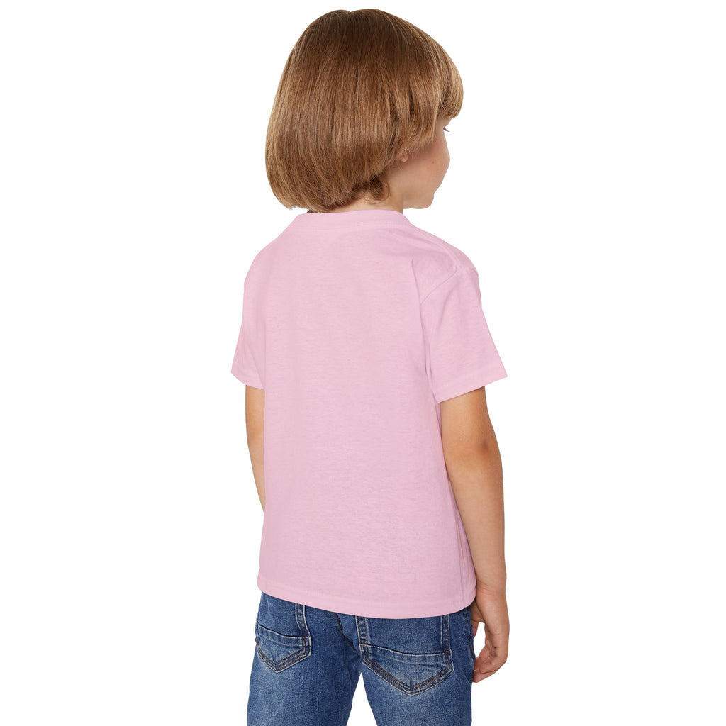 Toddler Heavy Cotton T-Shirt by Gildan | Eco-Friendly Kids Tee | Classic Fit & Soft