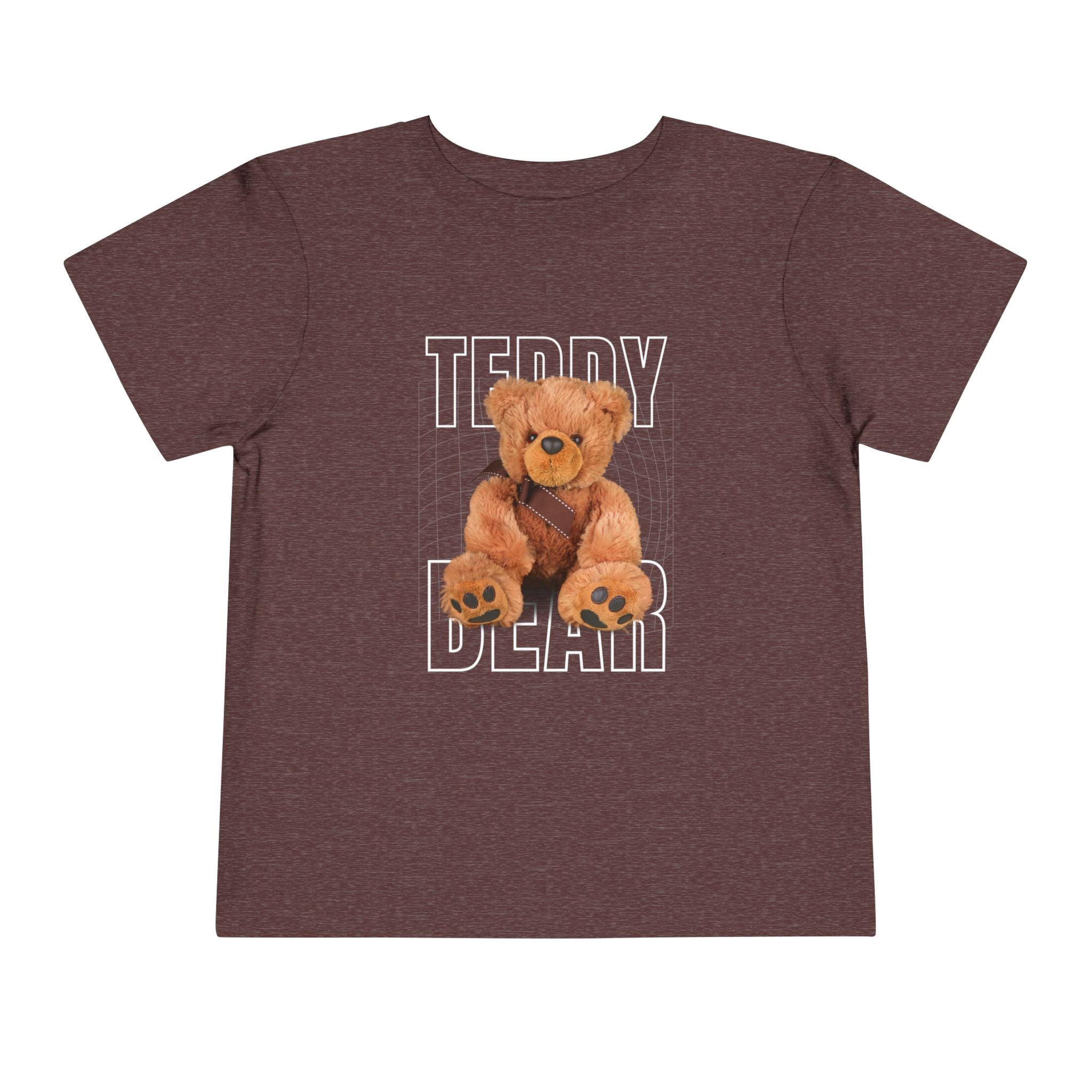 Teddy Bear Toddler Tee, Cute Toddler T-Shirt, Kids Gift, Birthday Present, Baby Shower Outfit, Sweet Child Apparel