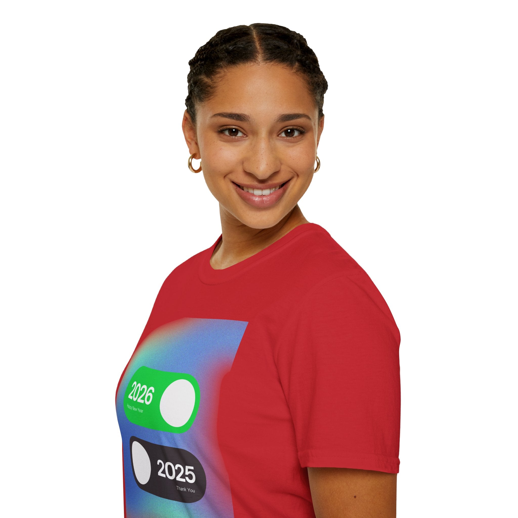 Modern Toggle Year Unisex T-Shirt - Perfect for New Year Celebrations, Trendy Gift Ideas, Casual Wear, Everyday Style