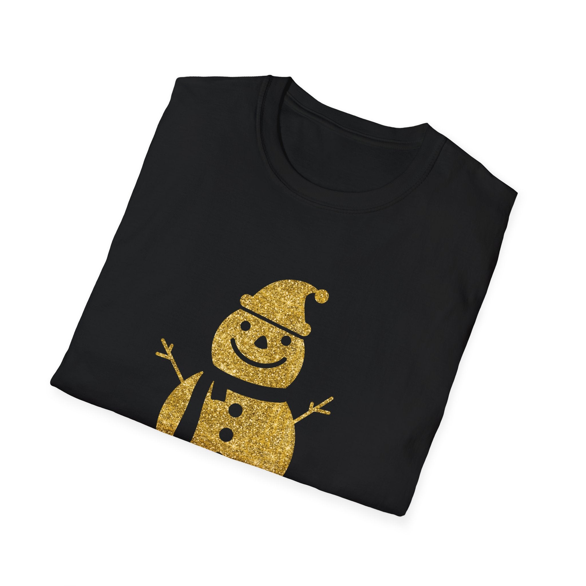 Merry Christmas Snowman T-Shirt, Unisex Holiday Tee, Festive Christmas Gifts, Winter Apparel, Comfortable Crewneck, Cute Seasonal Top
