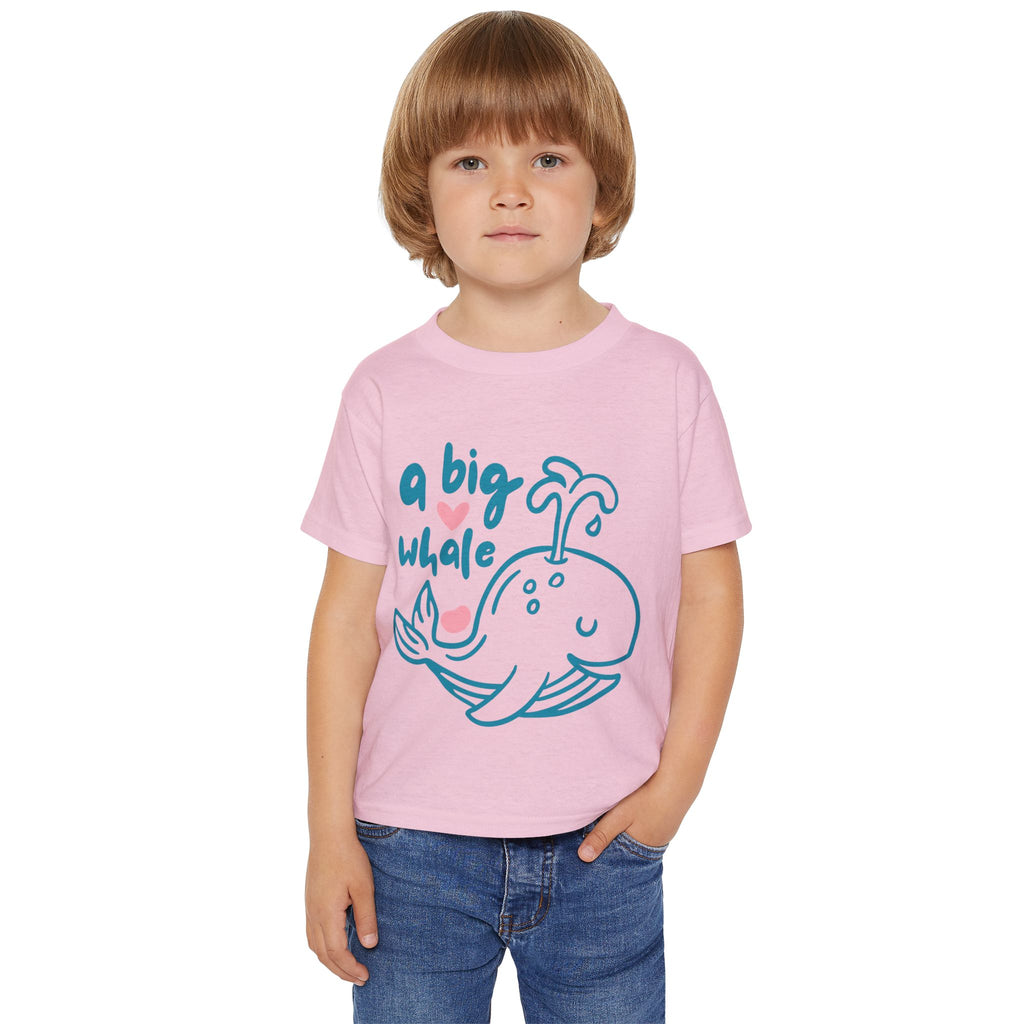 Toddler Heavy Cotton T-Shirt by Gildan | Eco-Friendly Kids Tee | Classic Fit & Soft