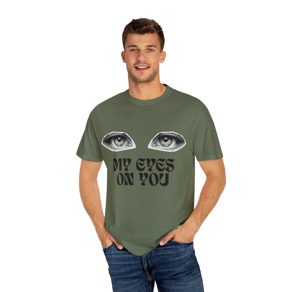 Eye-Catching Unisex T-shirt with Retro Design, Casual Wear, Thoughtful Gift, Fashion Statement, Everyday Style