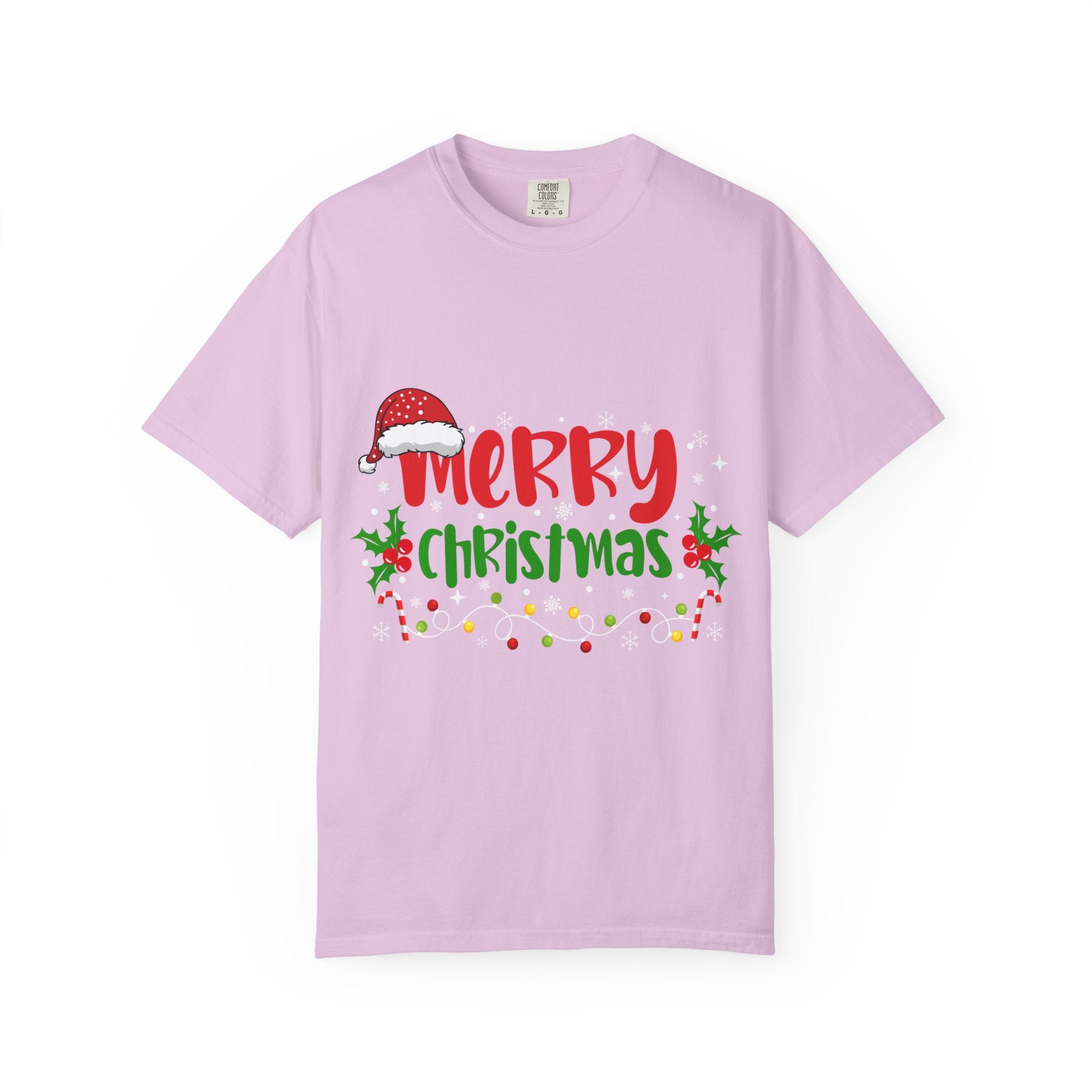 Merry Christmas Tee, Unisex Holiday Shirt, Festive Gift, Casual Christmas Apparel, Seasonal Wear, Perfect for Celebrations