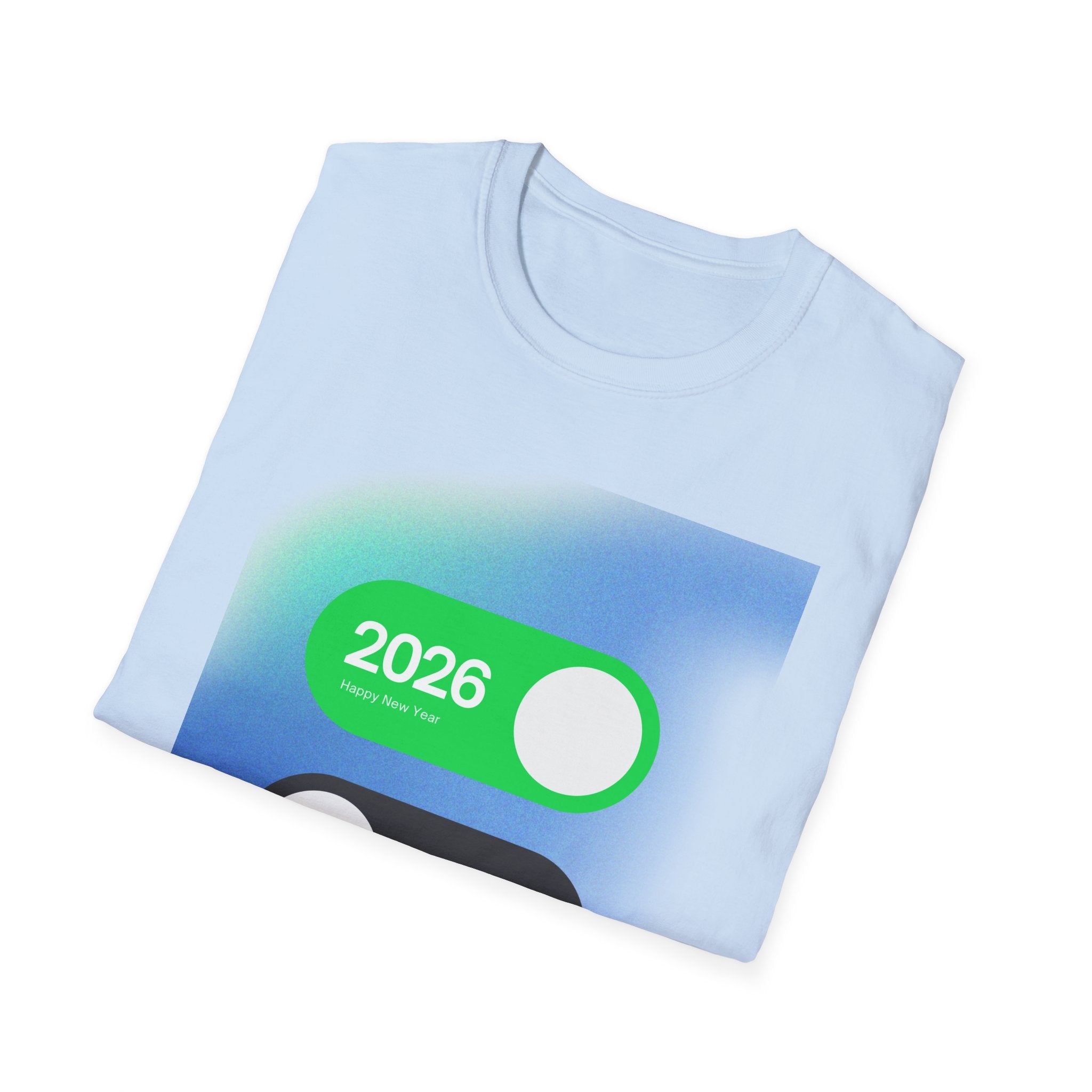 Modern Toggle Year Unisex T-Shirt - Perfect for New Year Celebrations, Trendy Gift Ideas, Casual Wear, Everyday Style