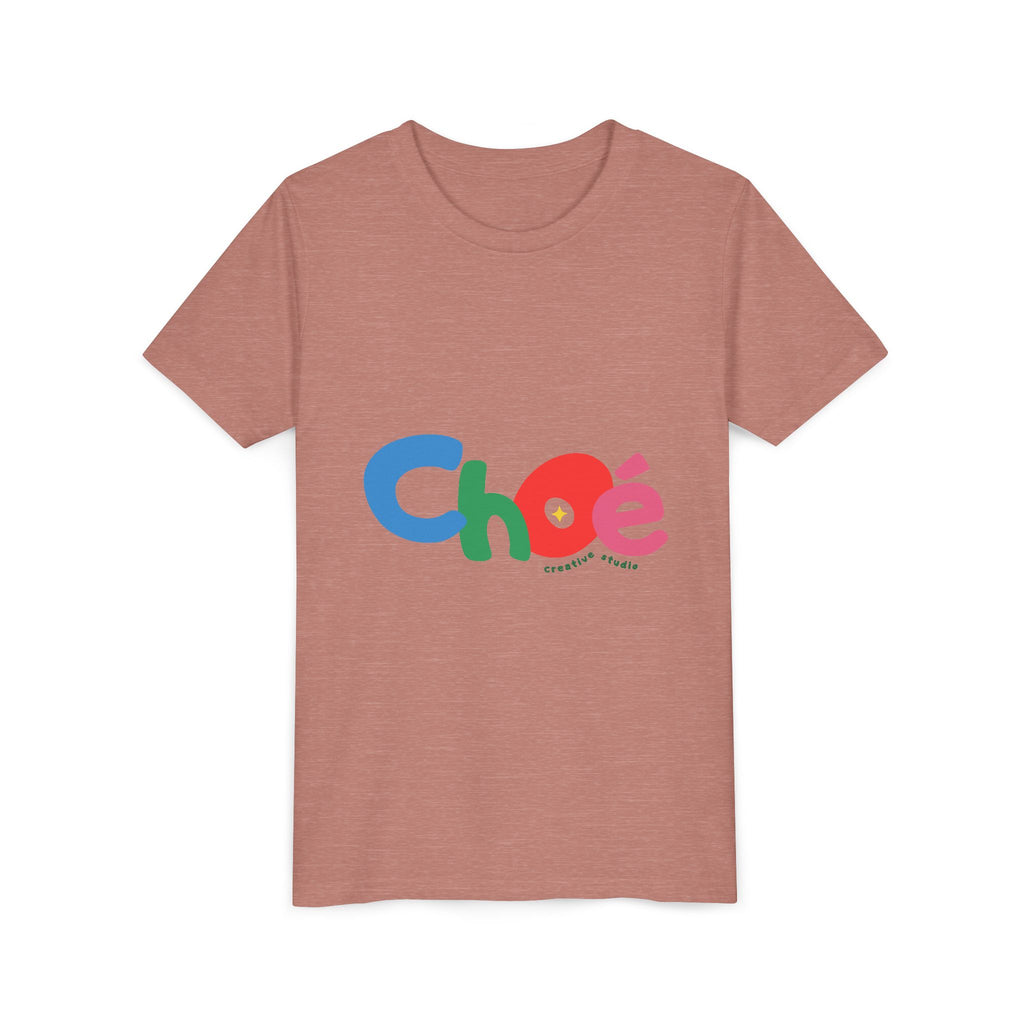 Playful Youth Tee with Colorful Design, Fun T-Shirt for Kids, Summer Essentials, Gift for Birthdays or Celebrations, Casual Wear