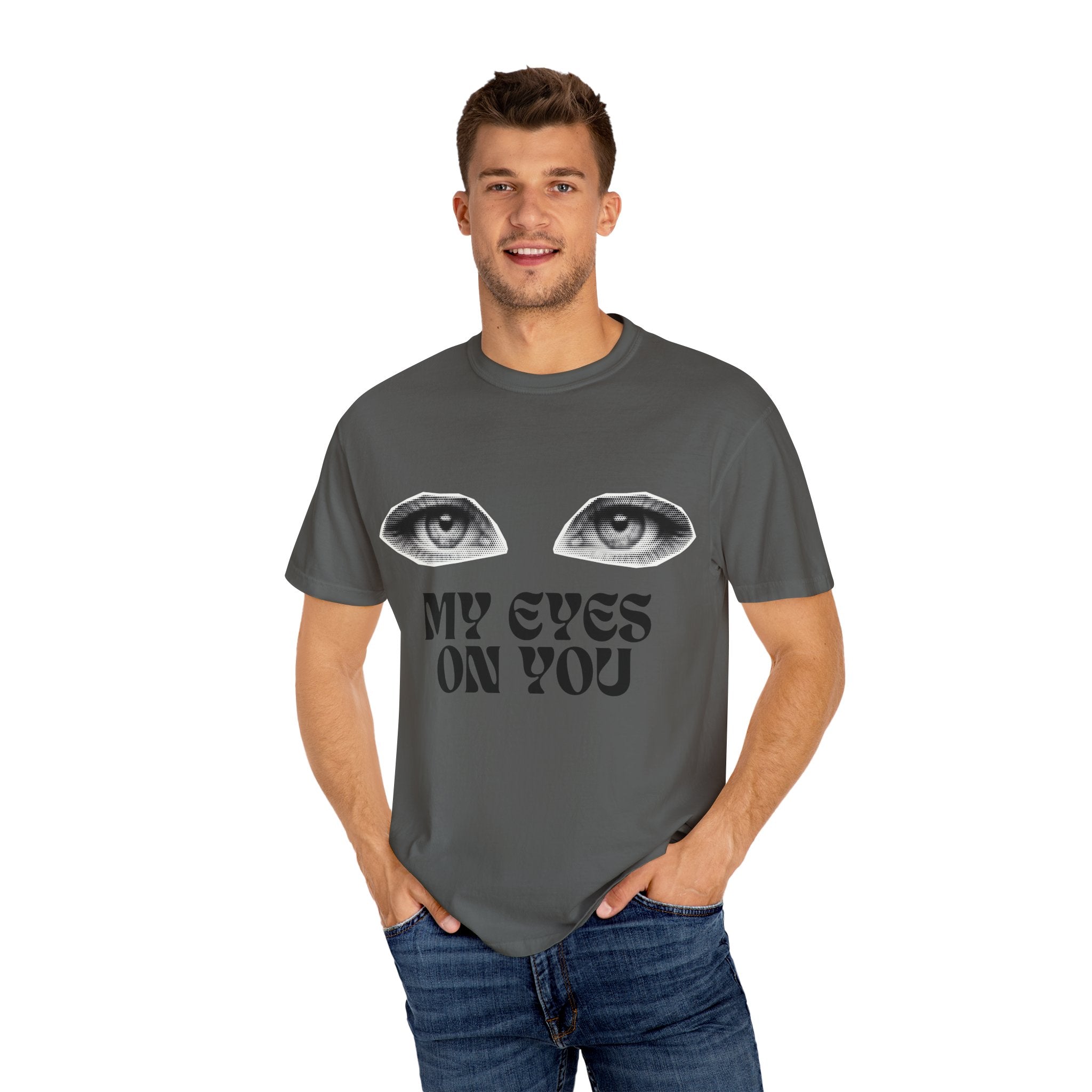 Eye-Catching Unisex T-shirt with Retro Design, Casual Wear, Thoughtful Gift, Fashion Statement, Everyday Style