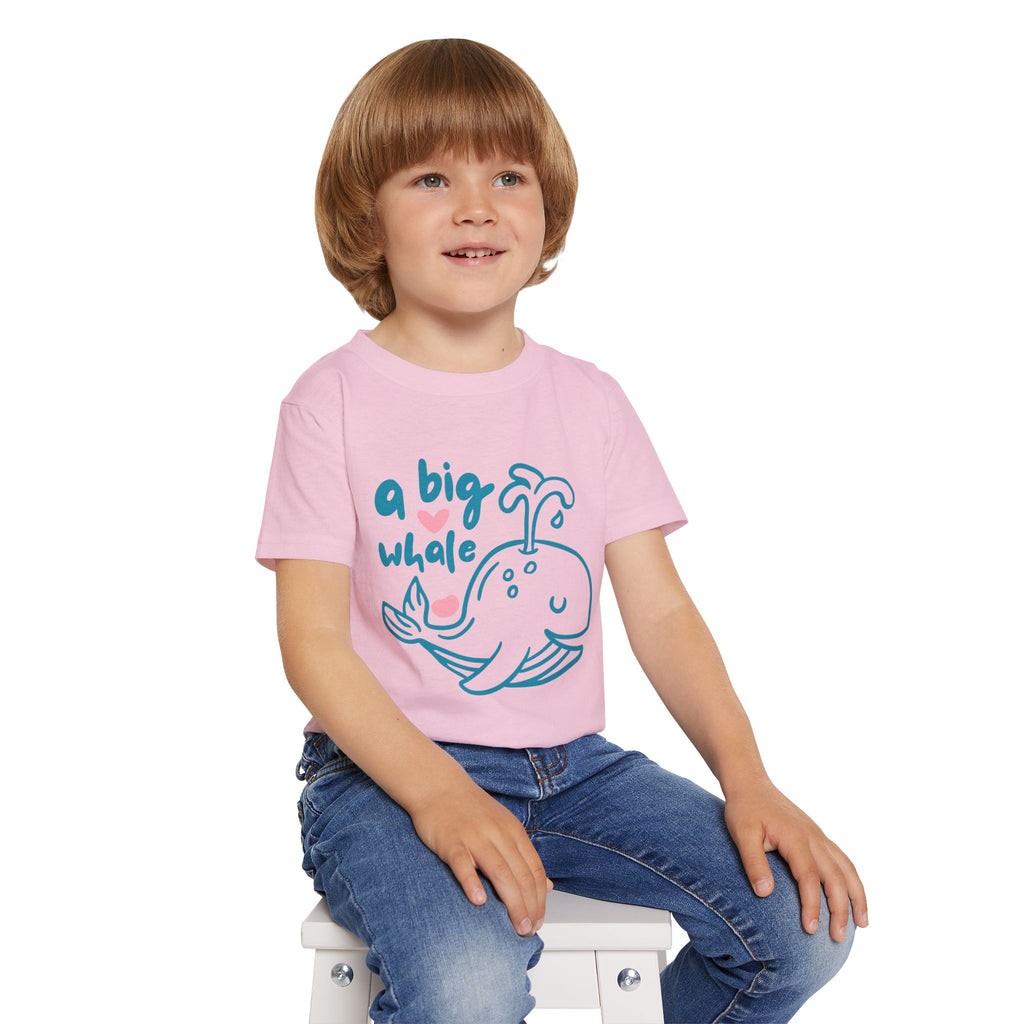 Toddler Heavy Cotton T-Shirt by Gildan | Eco-Friendly Kids Tee | Classic Fit & Soft