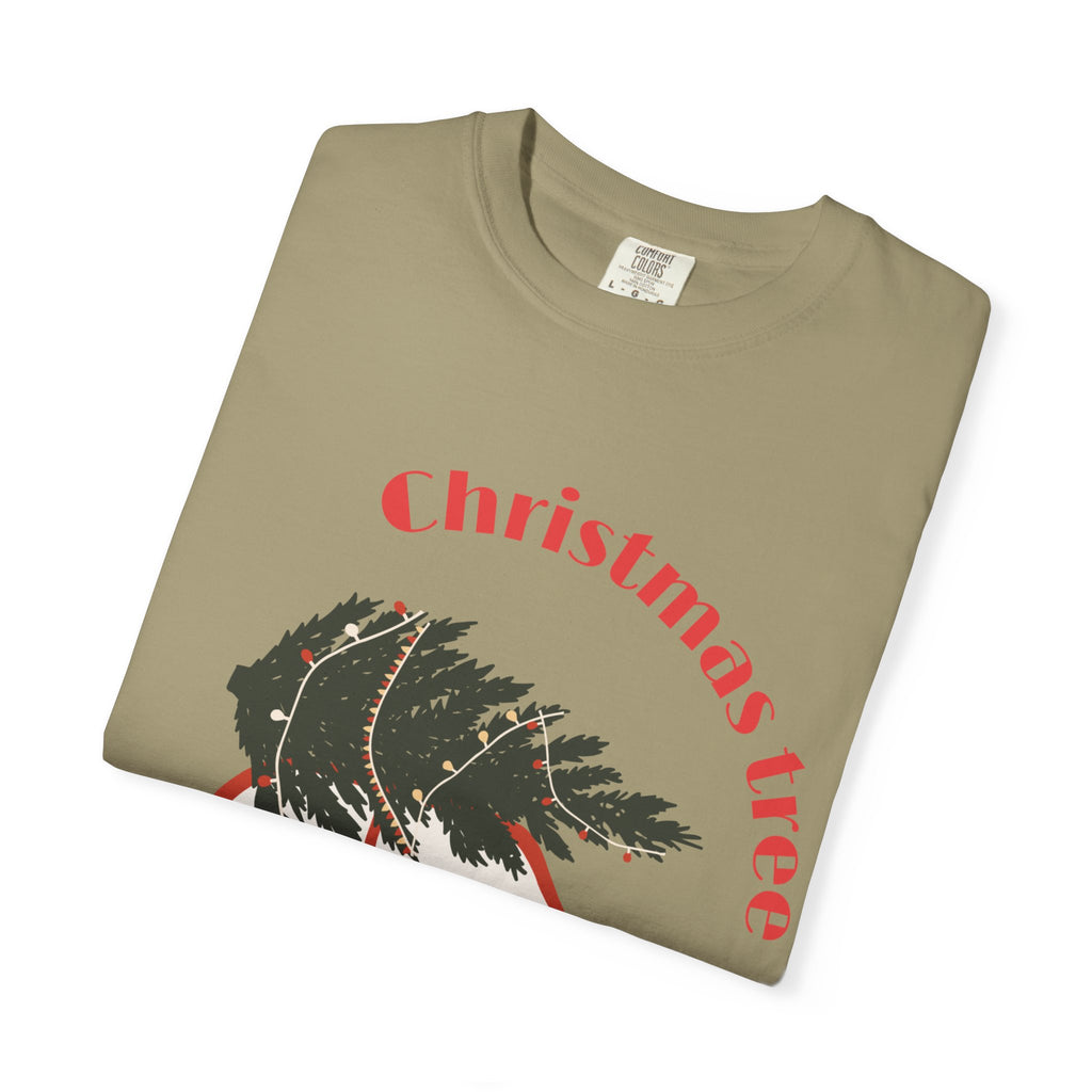 Cozy Christmas Tree T-Shirt, Holiday Tee, Unisex Shirt, Gift for Tree Lovers, Casual Wear