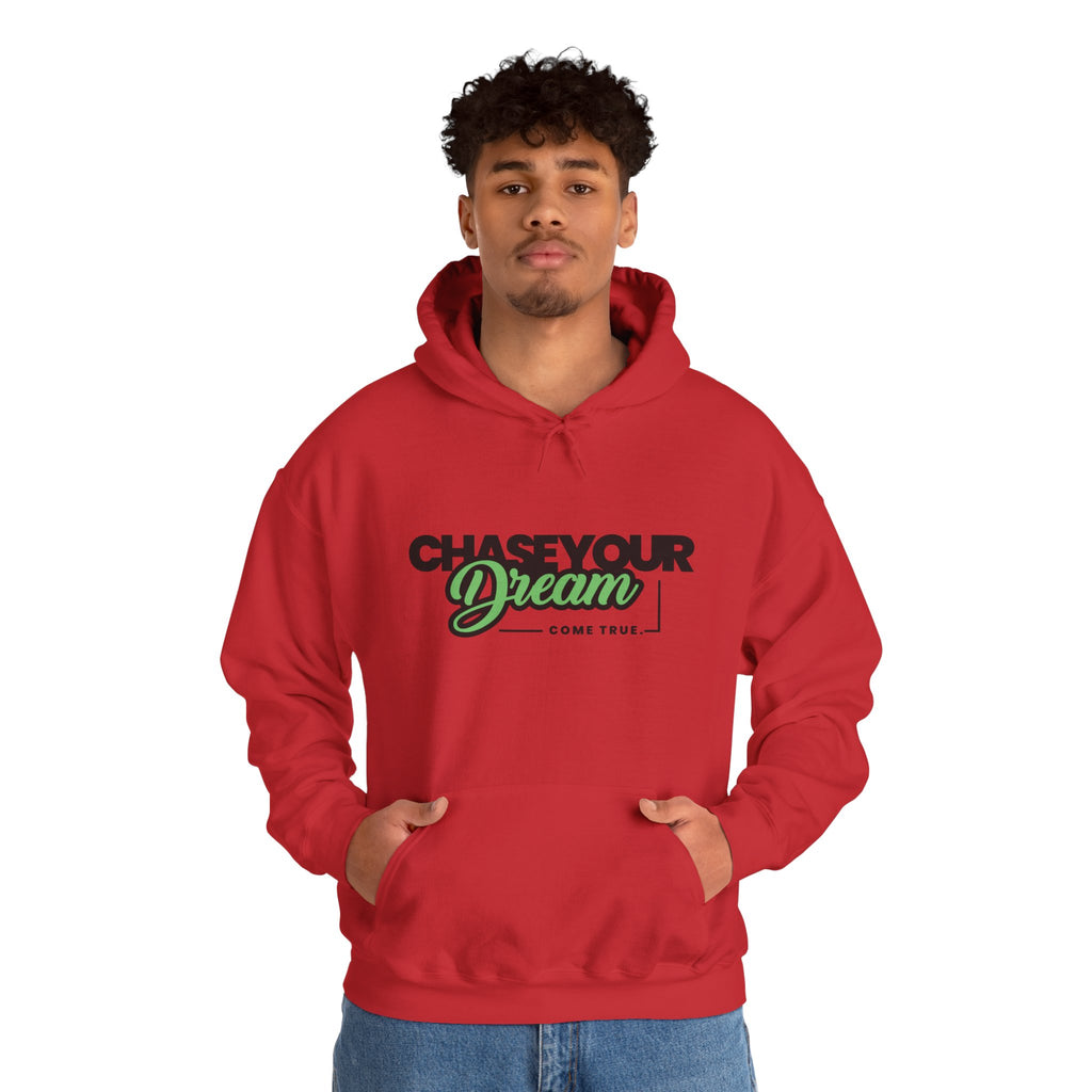 Chase Your Dream Hoodie, Cozy Sweatshirt for Motivation, Gift for Dreamers, Inspirational Apparel for Every Occasion, Perfect for Fall [...]