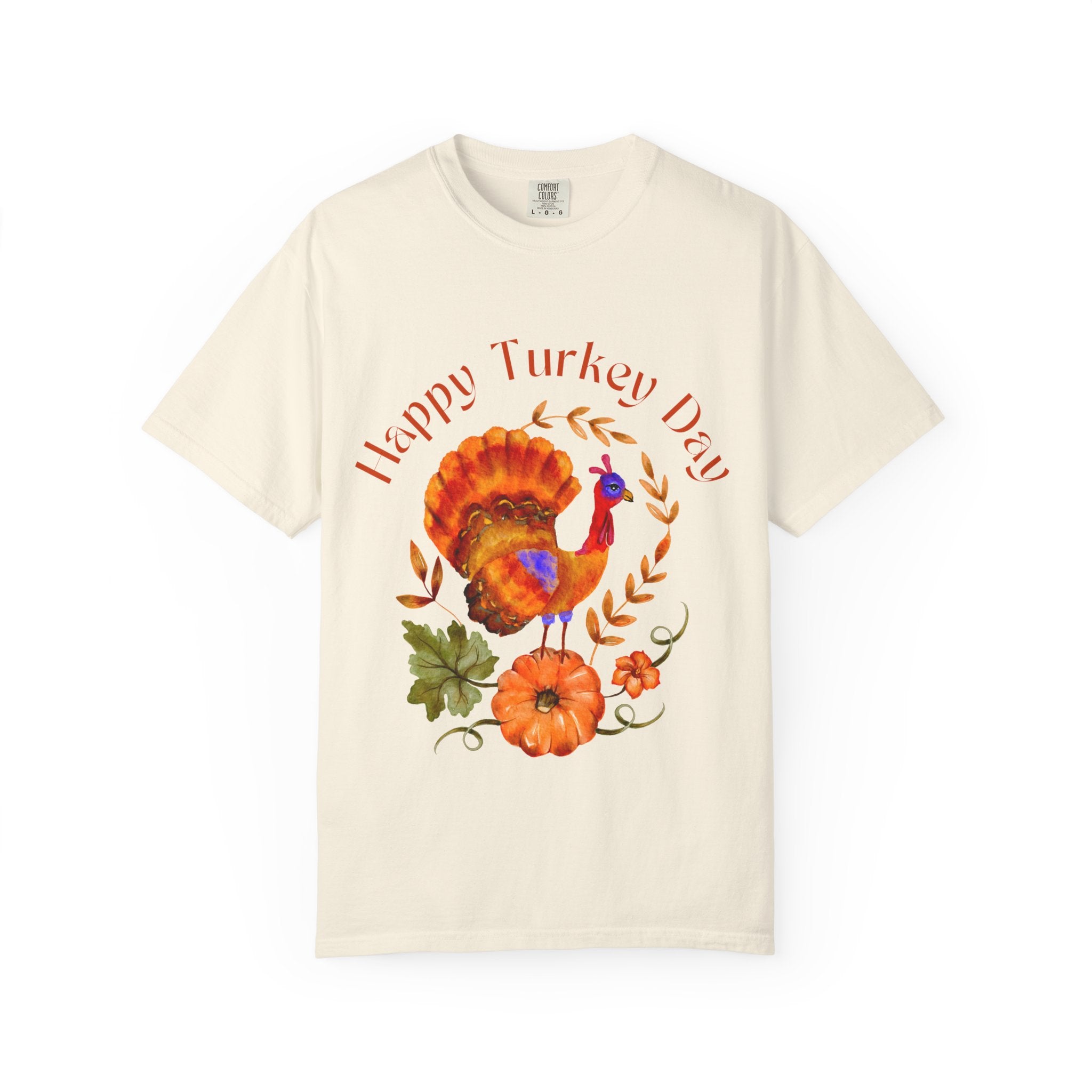 Thanksgiving Turkey T-Shirt, Fall Apparel, Unisex Tee, Holiday Gift, Family Gathering Wear, Casual Thanksgiving Outfit