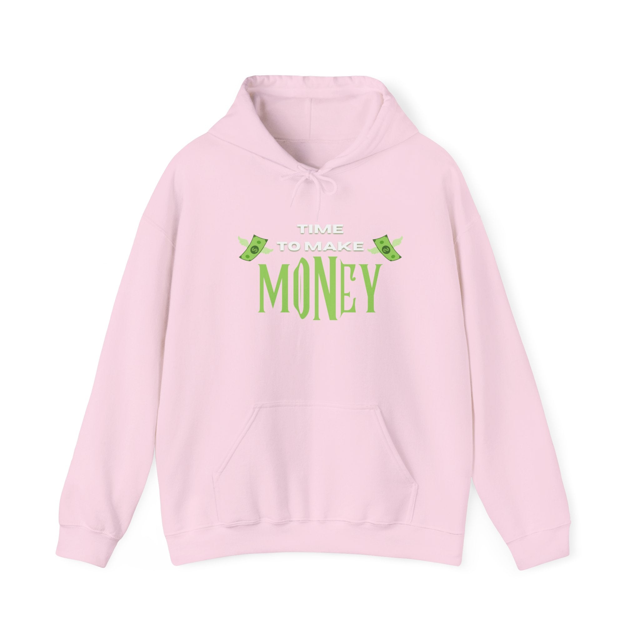Money Maker Hooded Sweatshirt | Unisex Hoodie, Funny Sweatshirt, Gift for Entrepreneurs, Casual Wear, Business Motivation
