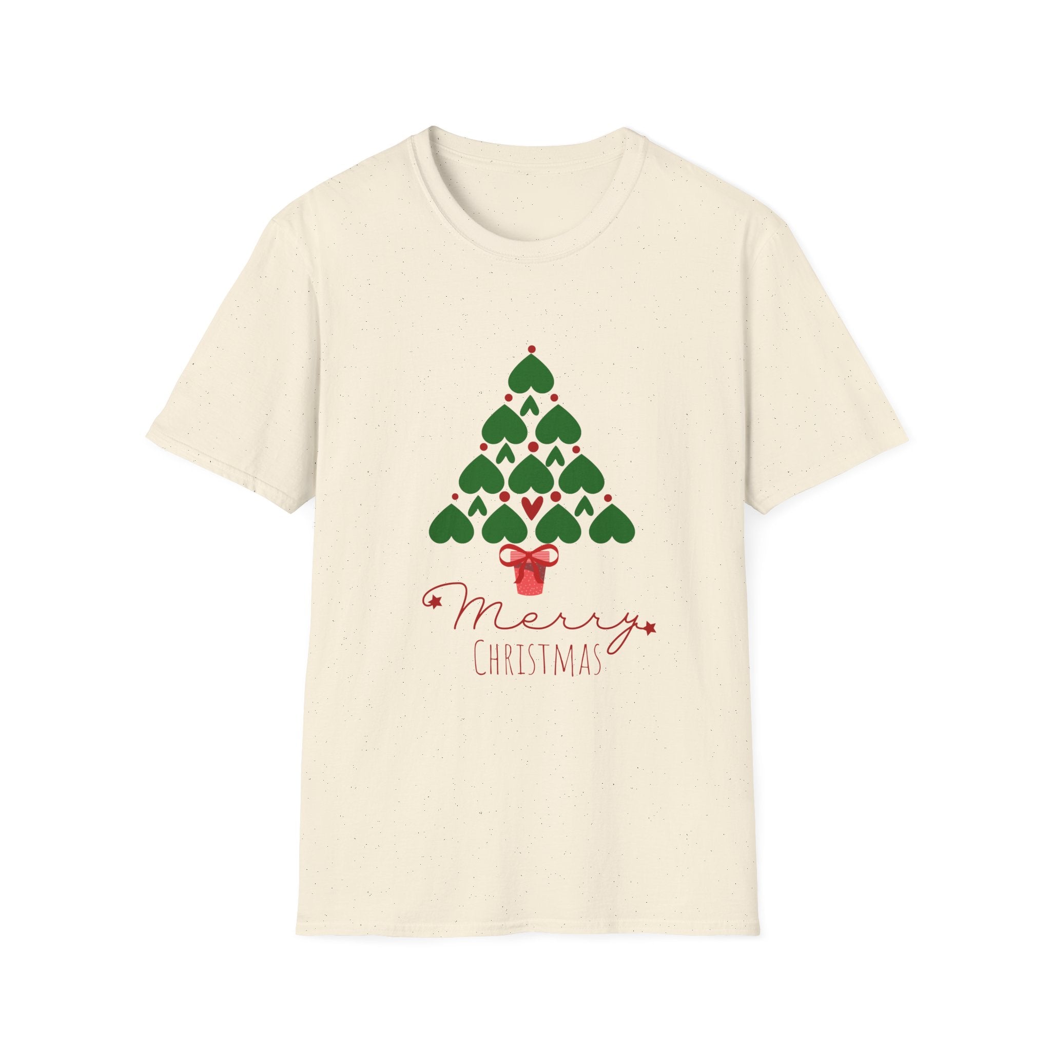 Merry Christmas T-Shirt, Unisex Holiday Tee, Christmas Gift, Casual Wear, Festive Clothing, Seasonal Apparel