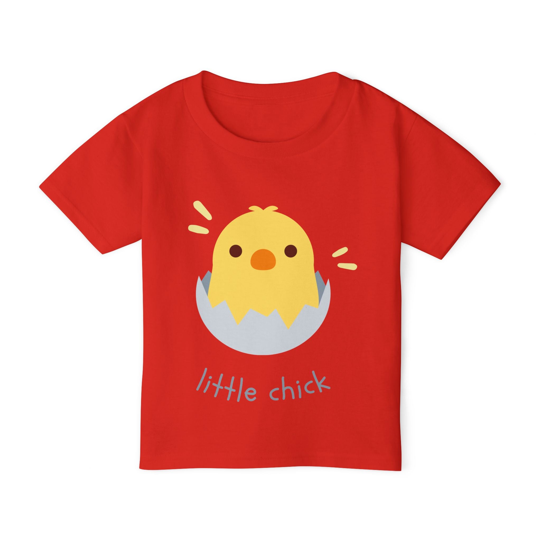 Cute Little Chick Toddler T-Shirt | Fun Springwear, Gifts for Kids, Baby Shower, Easter, Nursery Decor