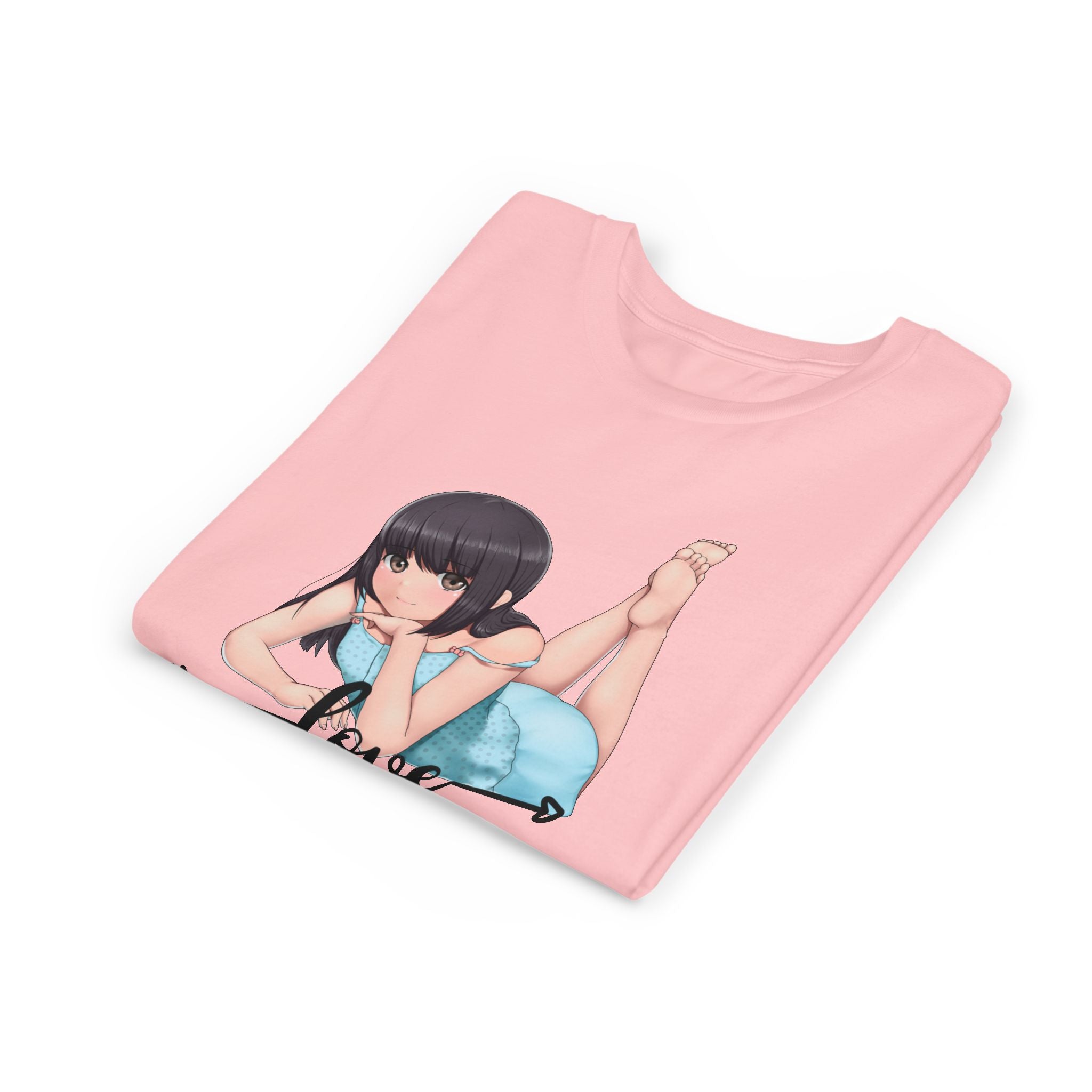 Anime Love Youth Tee, Kids' Anime Shirt, Manga Fans Gift, Cute Youth T-Shirt, Kawaii Apparel for Kids, Anime Enthusiasts Tee
