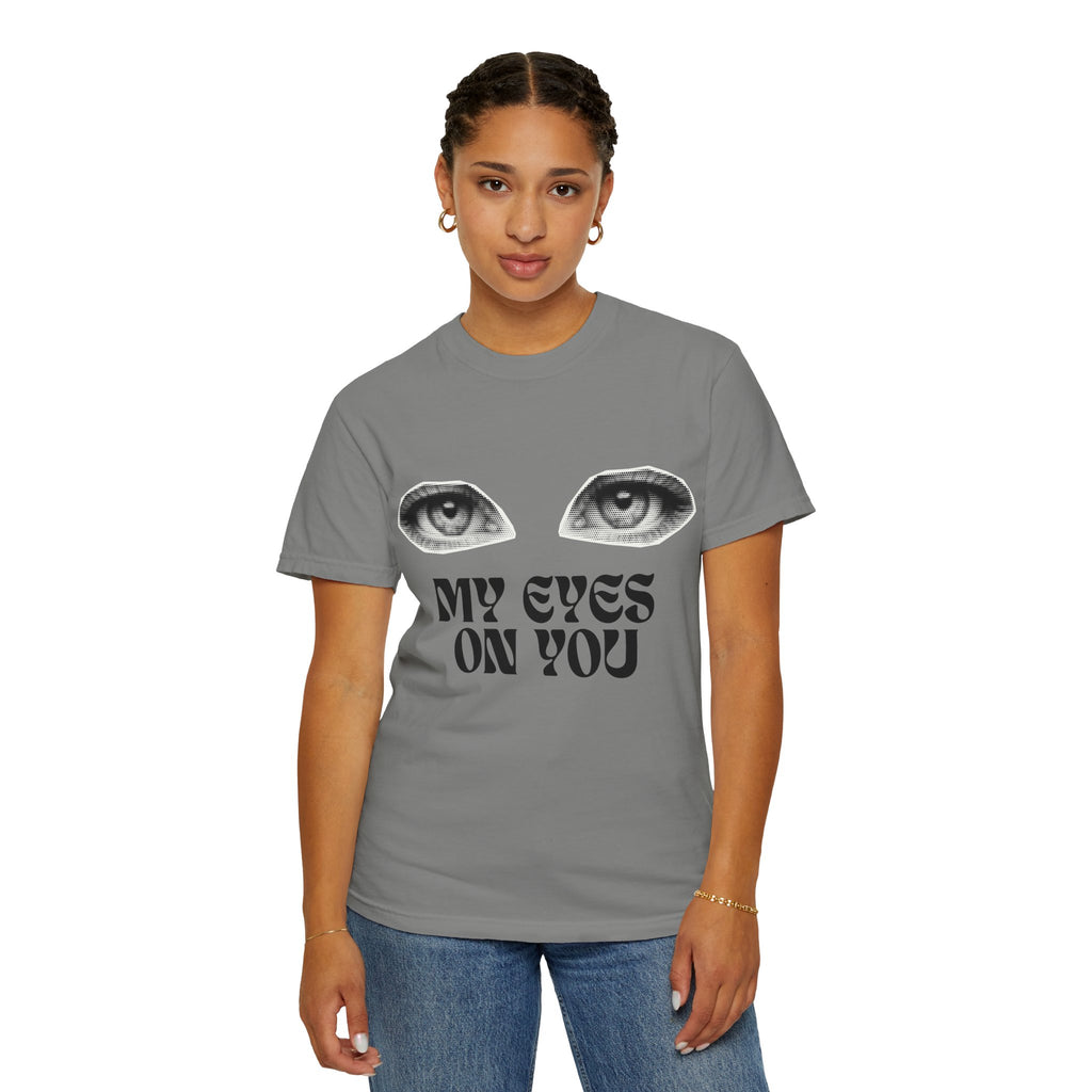 Eye-Catching Unisex T-shirt with Retro Design, Casual Wear, Thoughtful Gift, Fashion Statement, Everyday Style