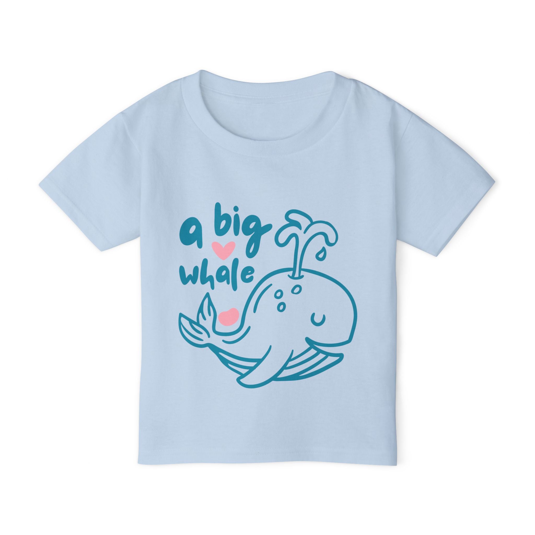 Toddler Heavy Cotton T-Shirt by Gildan | Eco-Friendly Kids Tee | Classic Fit & Soft