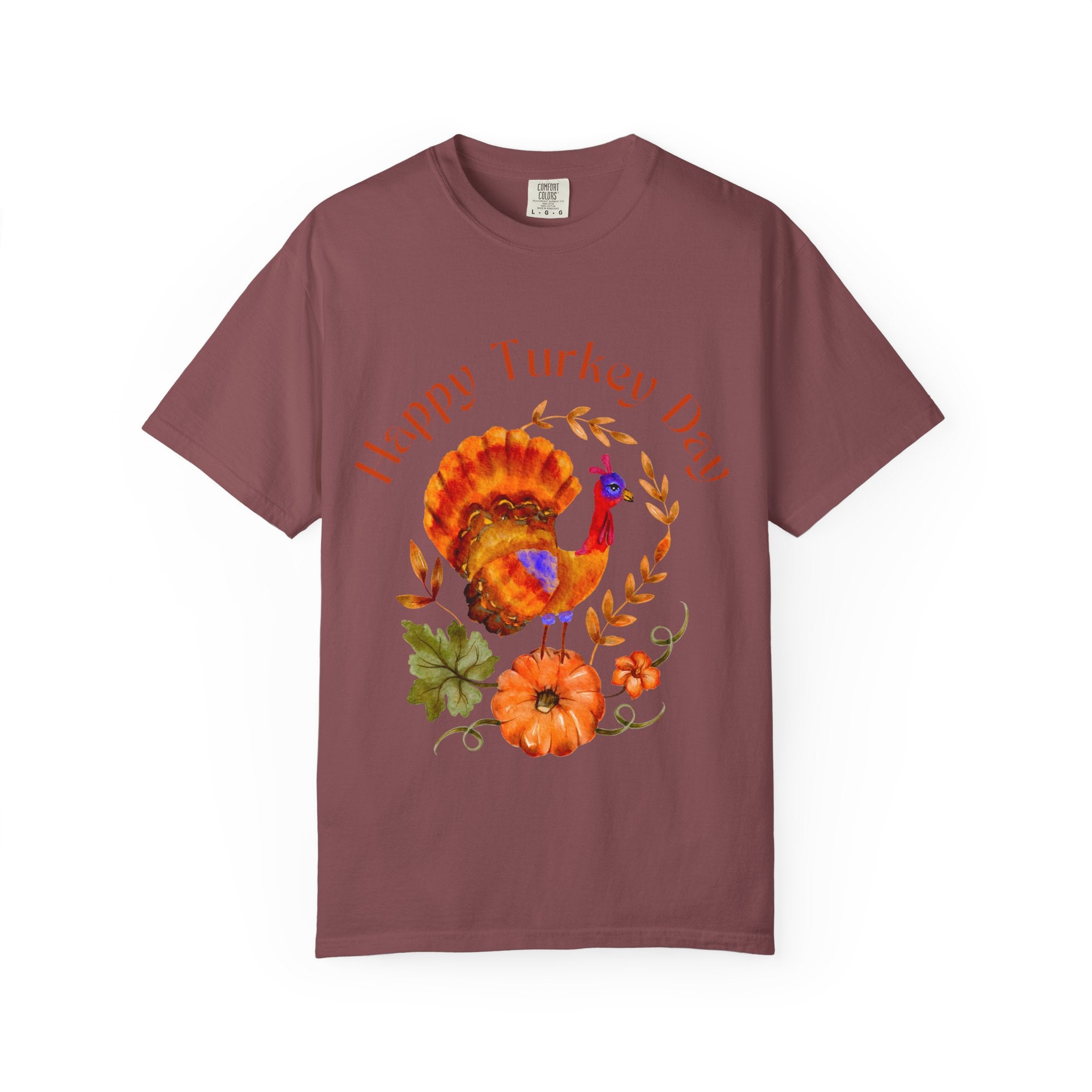 Thanksgiving Turkey T-Shirt, Fall Apparel, Unisex Tee, Holiday Gift, Family Gathering Wear, Casual Thanksgiving Outfit