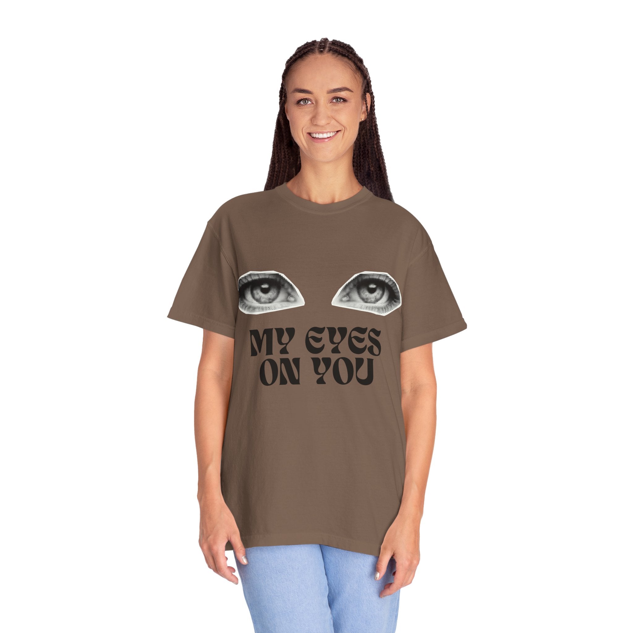 Eye-Catching Unisex T-shirt with Retro Design, Casual Wear, Thoughtful Gift, Fashion Statement, Everyday Style