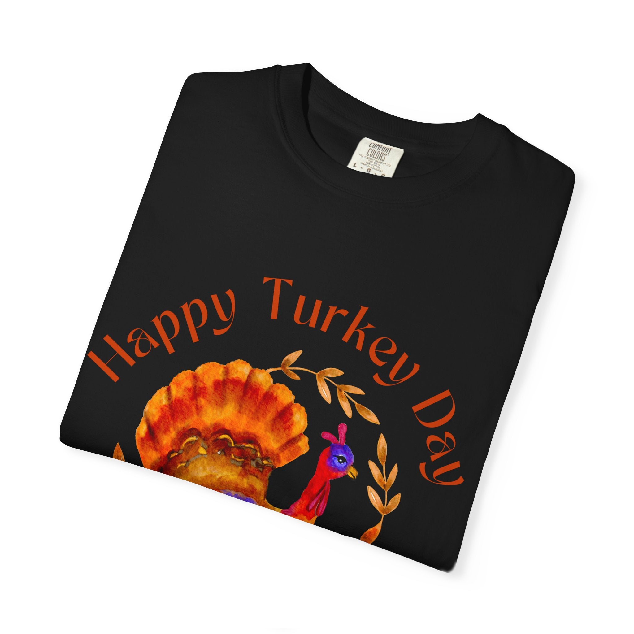 Thanksgiving Turkey T-Shirt, Fall Apparel, Unisex Tee, Holiday Gift, Family Gathering Wear, Casual Thanksgiving Outfit