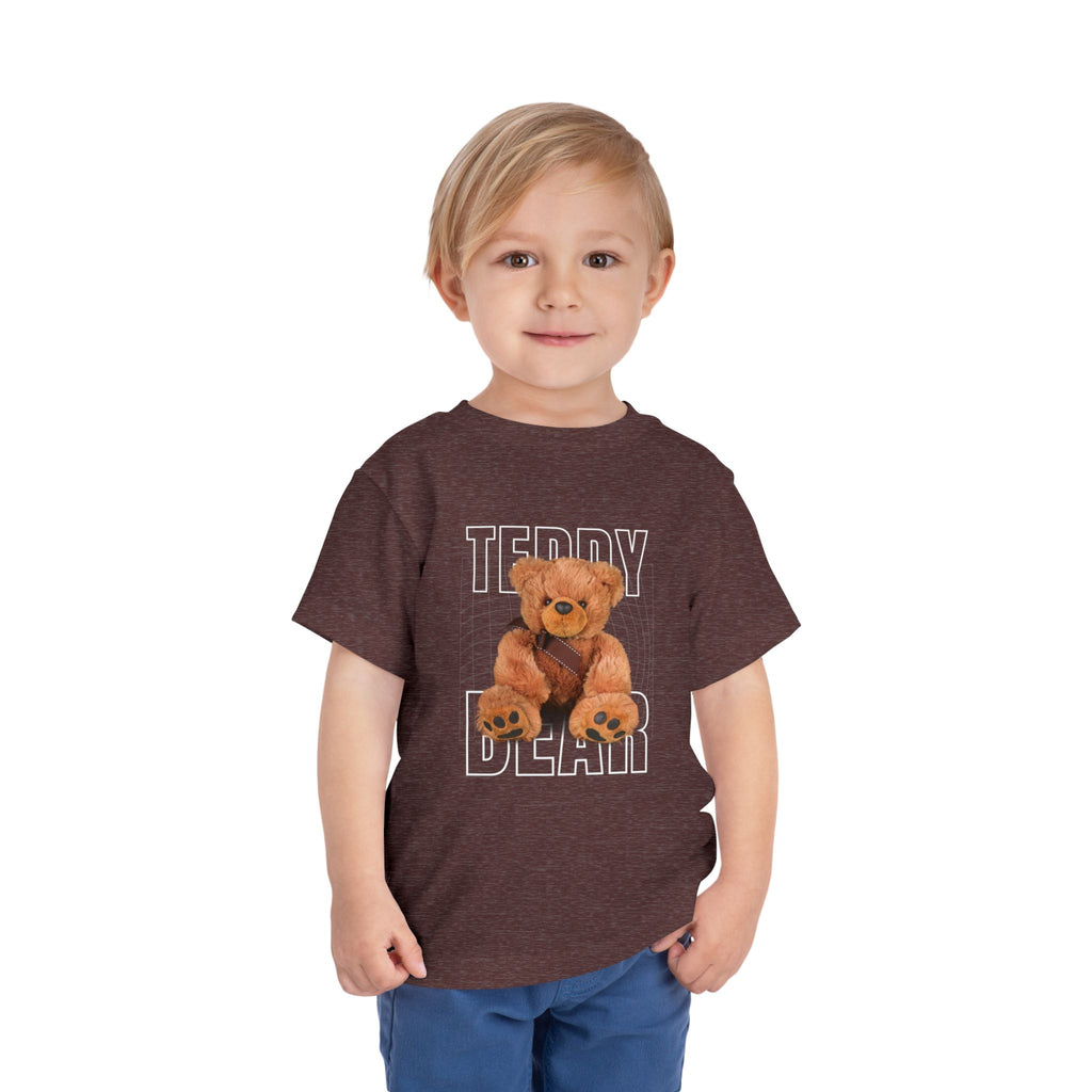 Teddy Bear Toddler Tee, Cute Toddler T-Shirt, Kids Gift, Birthday Present, Baby Shower Outfit, Sweet Child Apparel