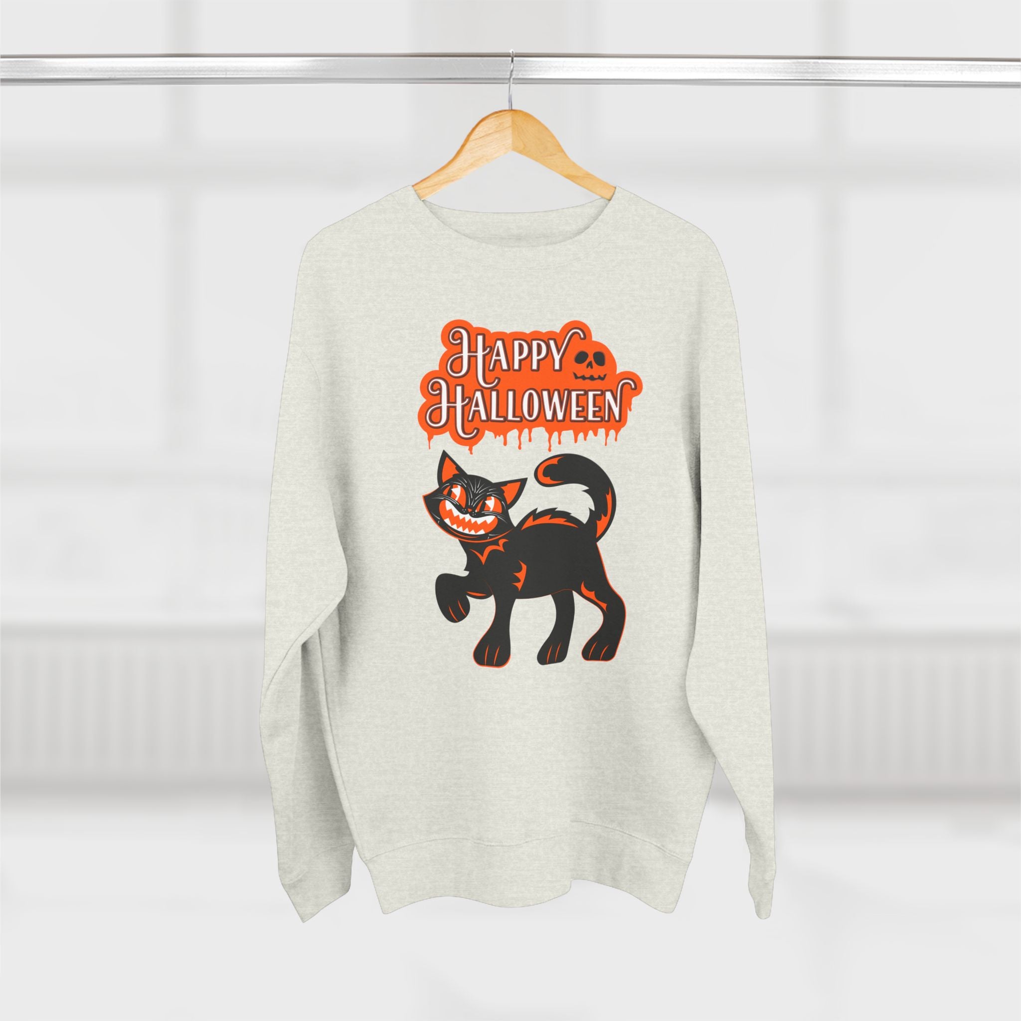 Halloween Cat Unisex Crewneck Sweatshirt - Cozy Fall Apparel, Spooky Season Gift, Unisex Sweatshirt, Halloween Party Wear, Festive [...]