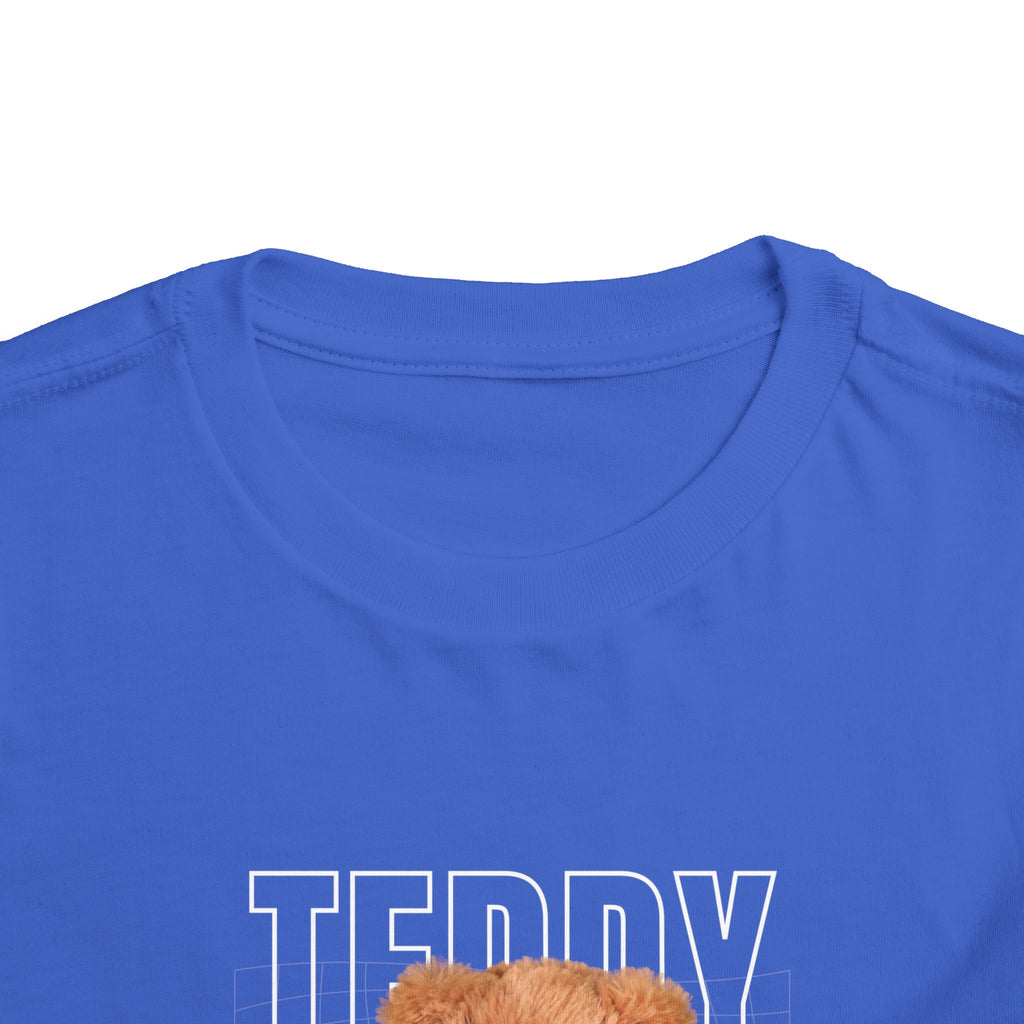Teddy Bear Toddler Tee, Cute Toddler T-Shirt, Kids Gift, Birthday Present, Baby Shower Outfit, Sweet Child Apparel