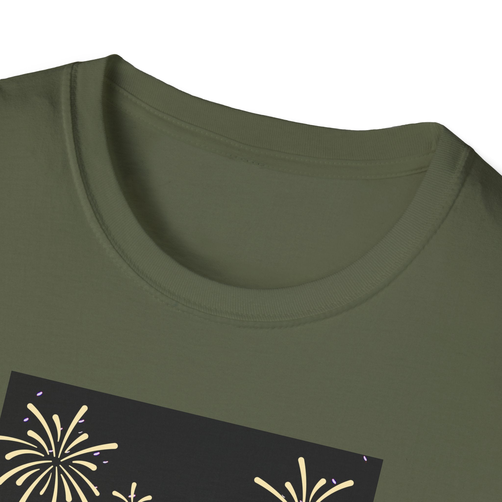 Happy New Year 2026 Unisex Softstyle T-Shirt, New Year Celebration Tee, Unisex Graphic Shirt, Festive Apparel, Holiday Gift