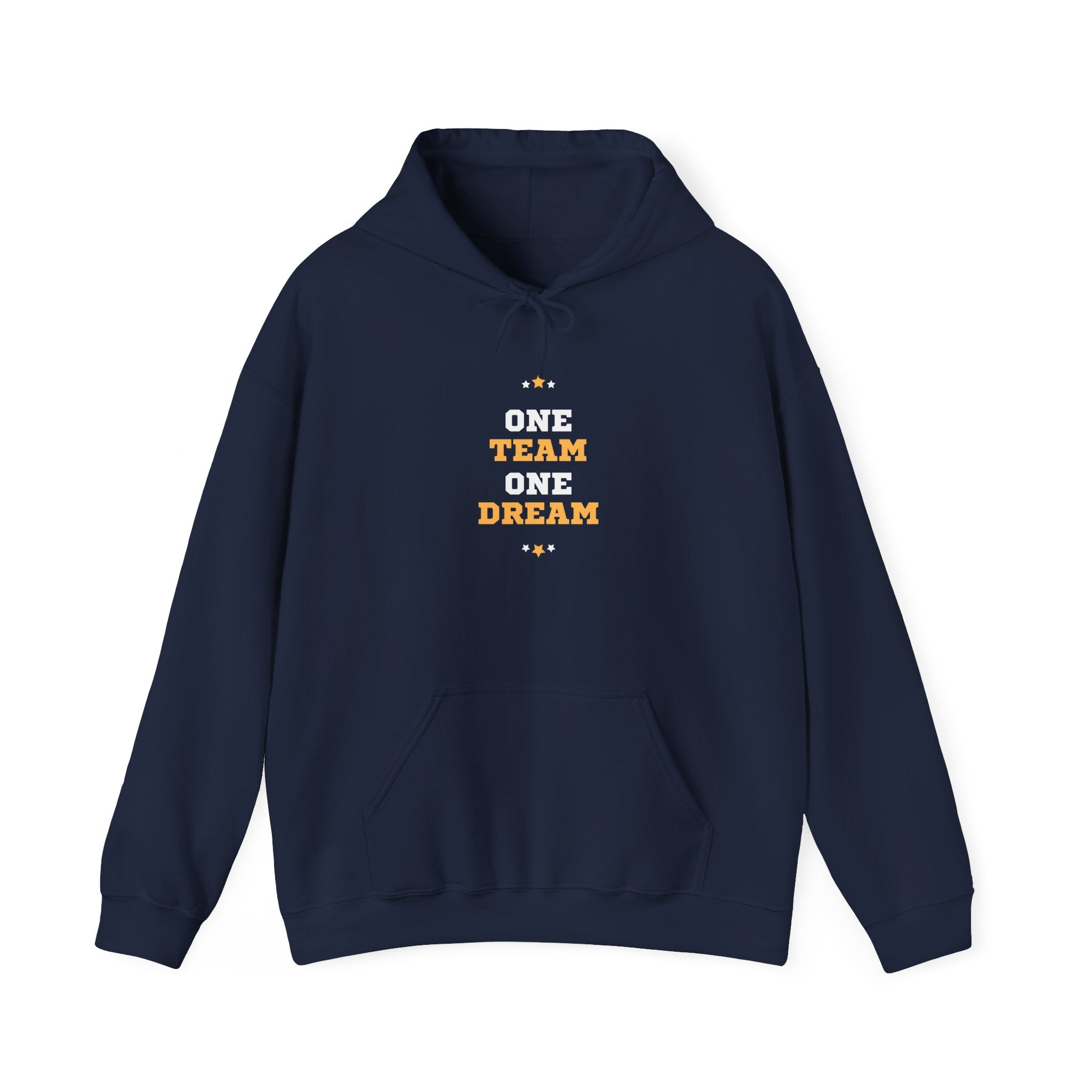 Team Spirit Hoodie - Unisex Heavy Blend Sweatshirt, College Sweatshirt, Sports Team Hooded Sweatshirt, Gift for Athletes, Back to [...]
