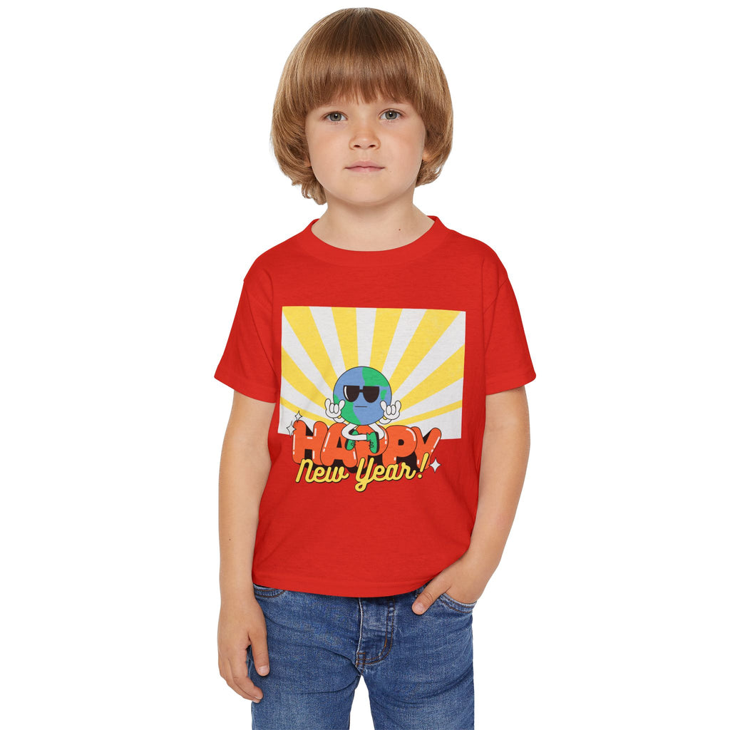 New Year's Toddler T-Shirt, Cute Kids Graphic Tee, Funny Toddler Shirt, Party Wear, Gift for Little Ones