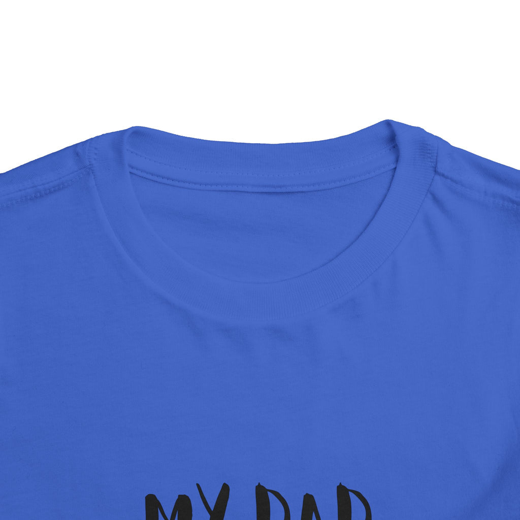 Toddler Super Dad Tee, Gift for Father's Day, Kids Birthday Shirt, Father's Day Celebration, Cute Toddler Outfit