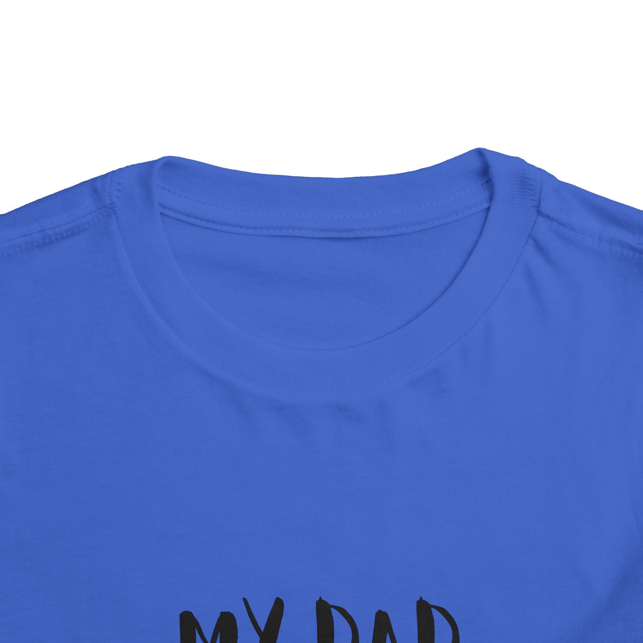 Toddler Super Dad Tee, Gift for Father's Day, Kids Birthday Shirt, Father's Day Celebration, Cute Toddler Outfit