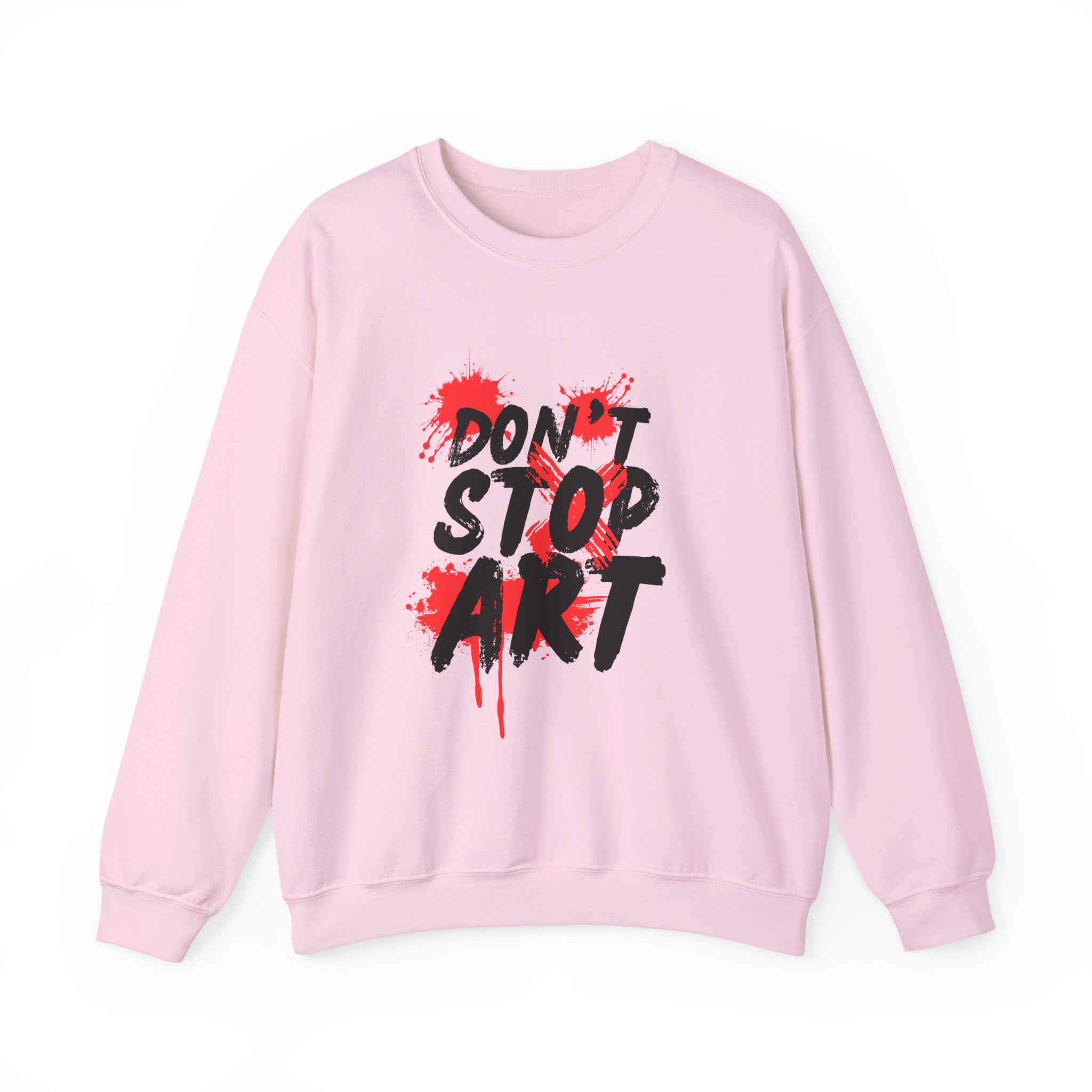 Artistic Crewneck Sweatshirt | Cozy Gift for Artists, Creative Apparel, Unique Statement Piece, Casual Wear, Everyday Comfort