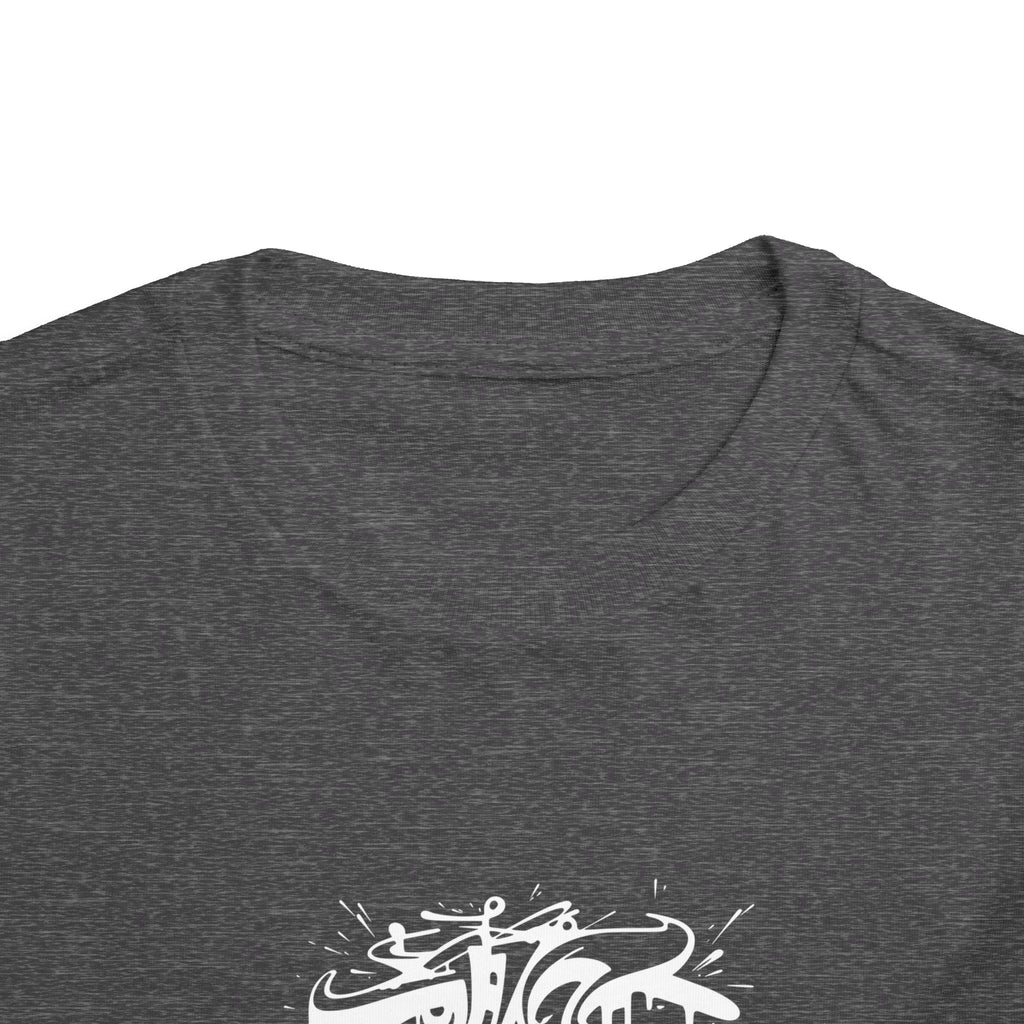 Colorful Chameleon Toddler Tee, Fun Kids Shirt, Vibrant Short Sleeve Tee, Birthday Gift, Summer Outfit, Playdate Wear