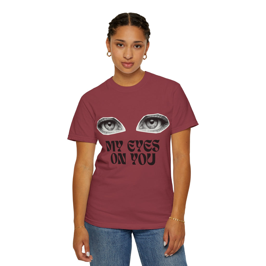 Eye-Catching Unisex T-shirt with Retro Design, Casual Wear, Thoughtful Gift, Fashion Statement, Everyday Style