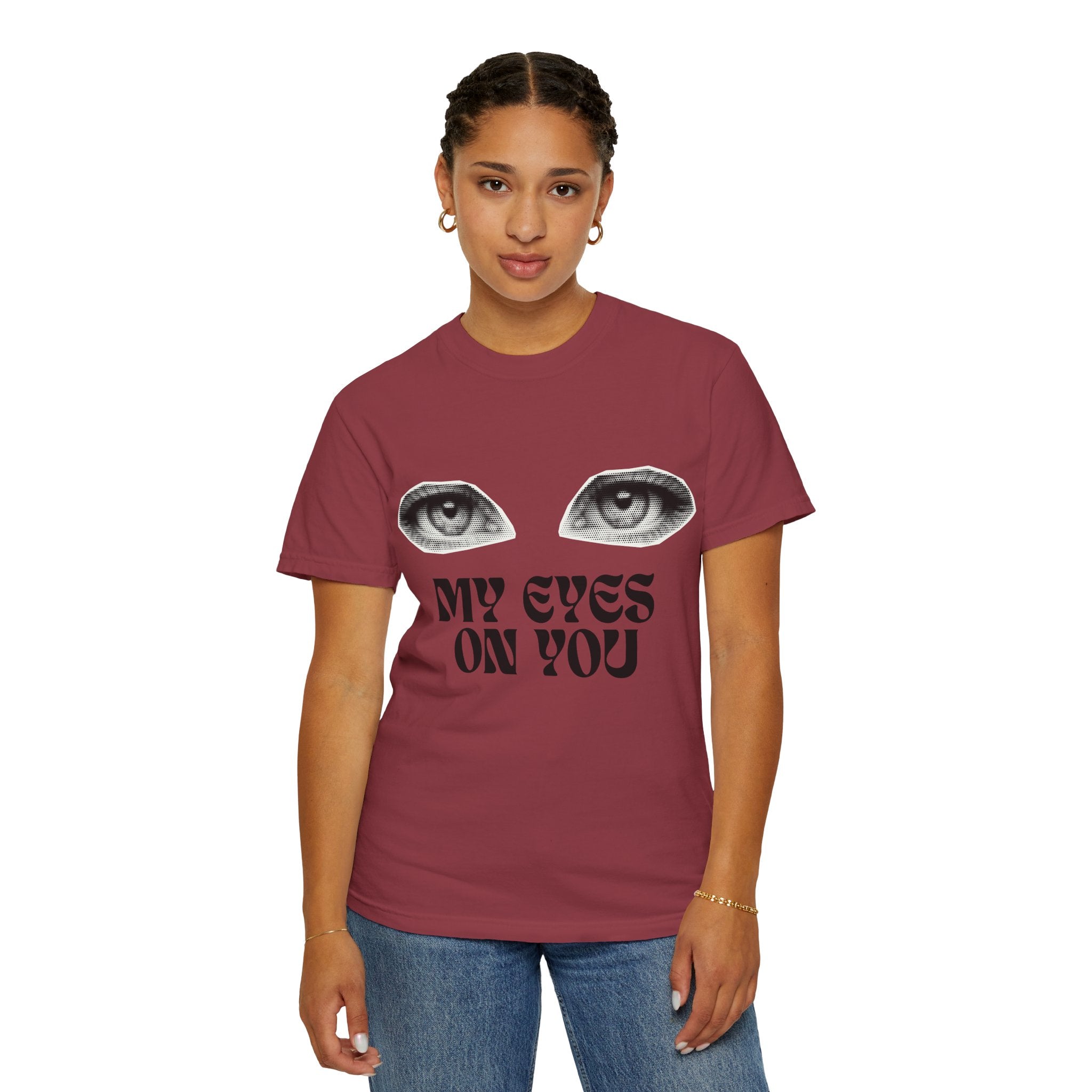 Eye-Catching Unisex T-shirt with Retro Design, Casual Wear, Thoughtful Gift, Fashion Statement, Everyday Style
